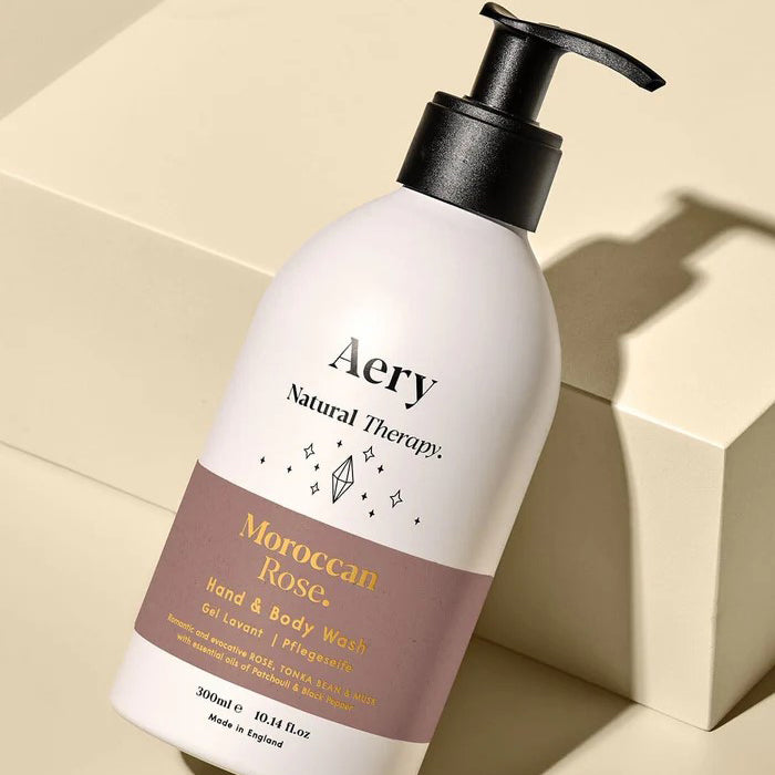 Aery Living Moroccan Rose Hand and Body Wash