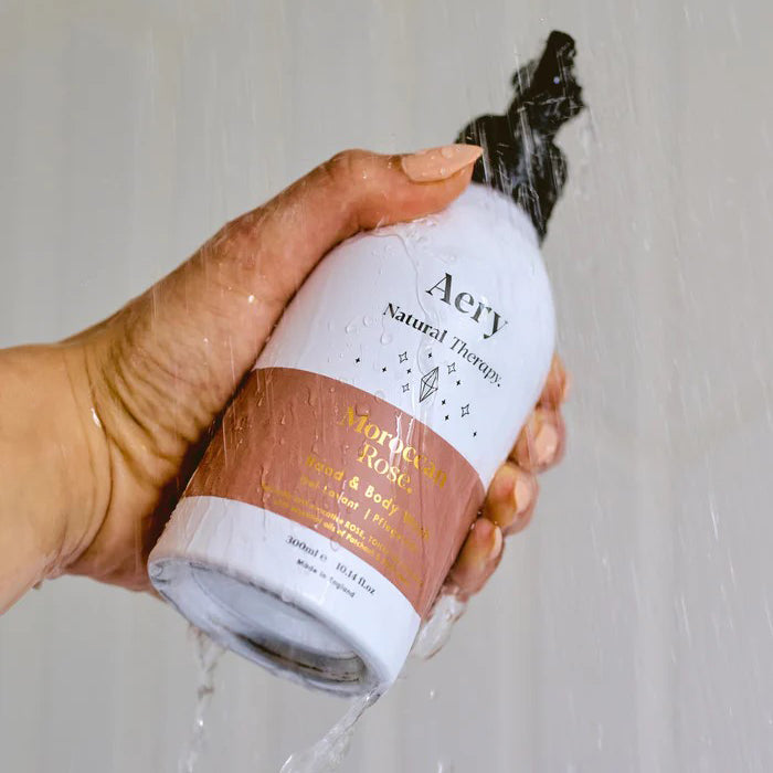 Aery Living Moroccan Rose Hand and Body Wash