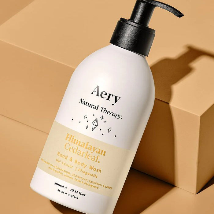 Aery Living Himalayan Cedarleaf Hand and Body Lotion