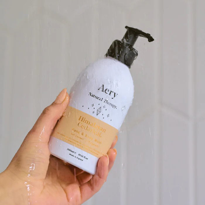 Aery Living Himalayan Cedarleaf Hand and Body Lotion