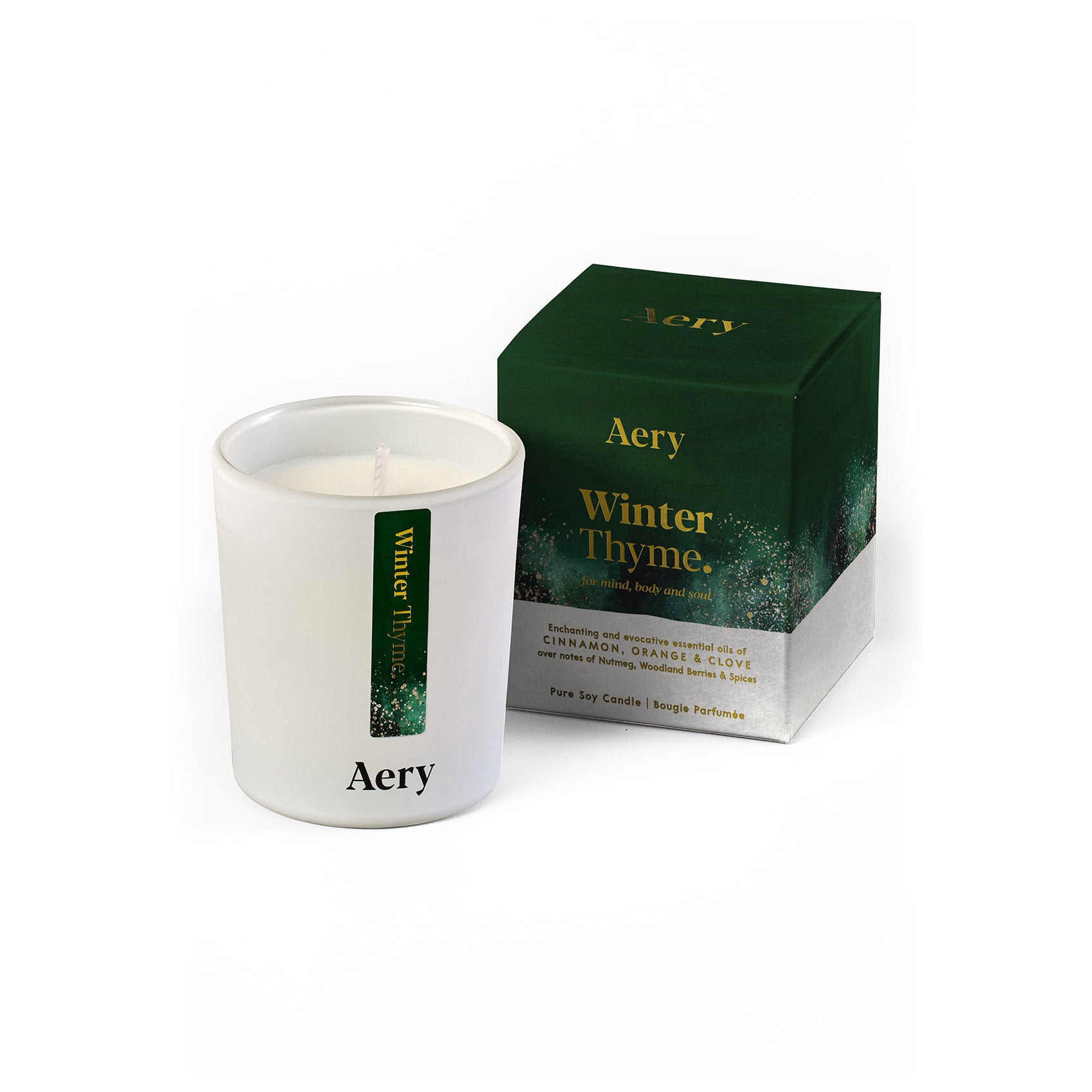 Aery Living Winter Thyme Votive Candle