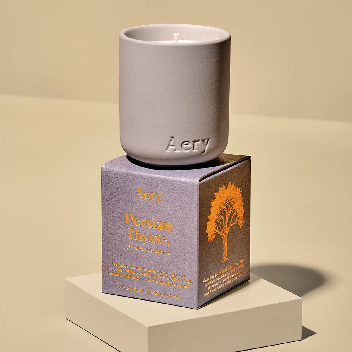 Aery Living Persian Thyme Votive Candle