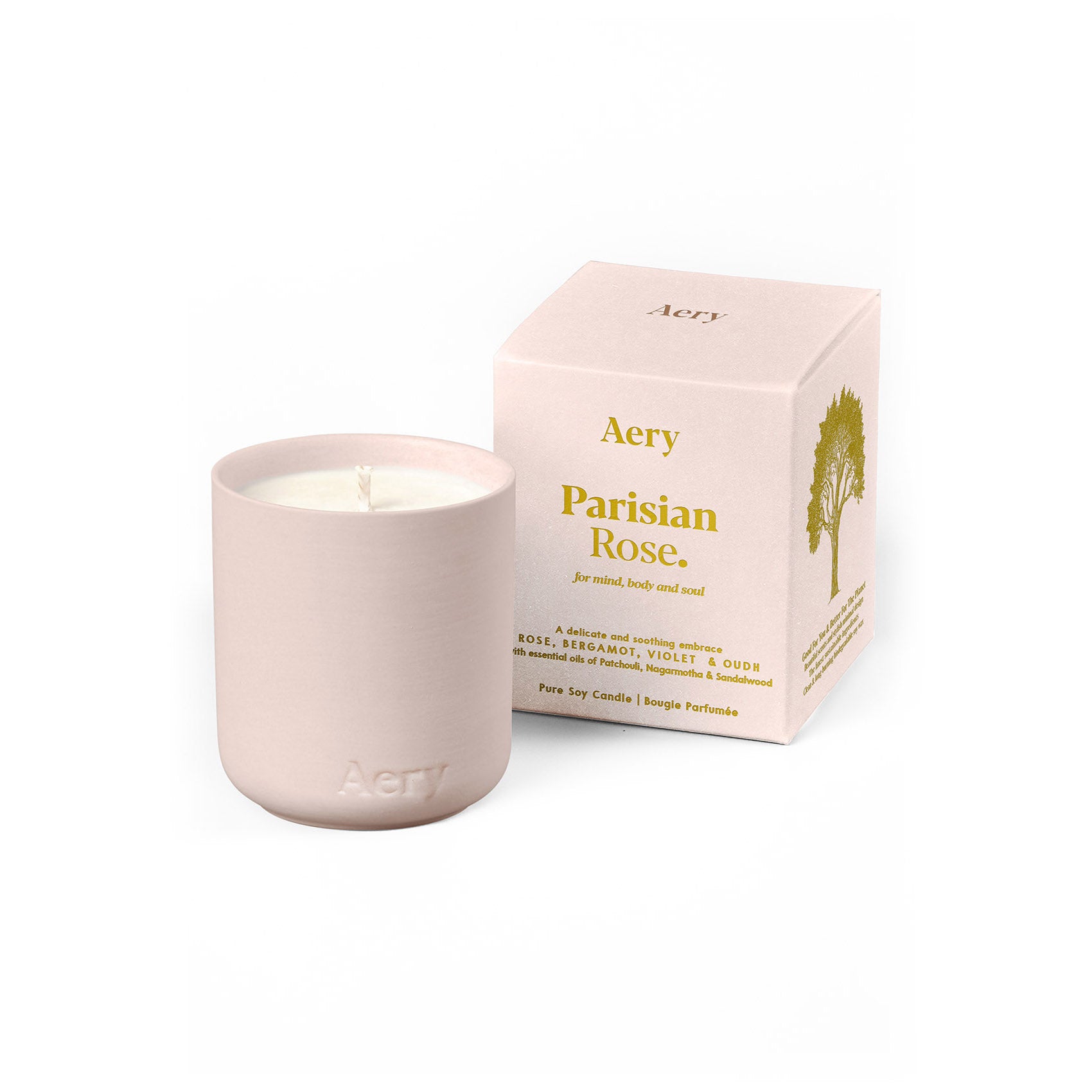 Aery Living Parisian Rose Votive Candle