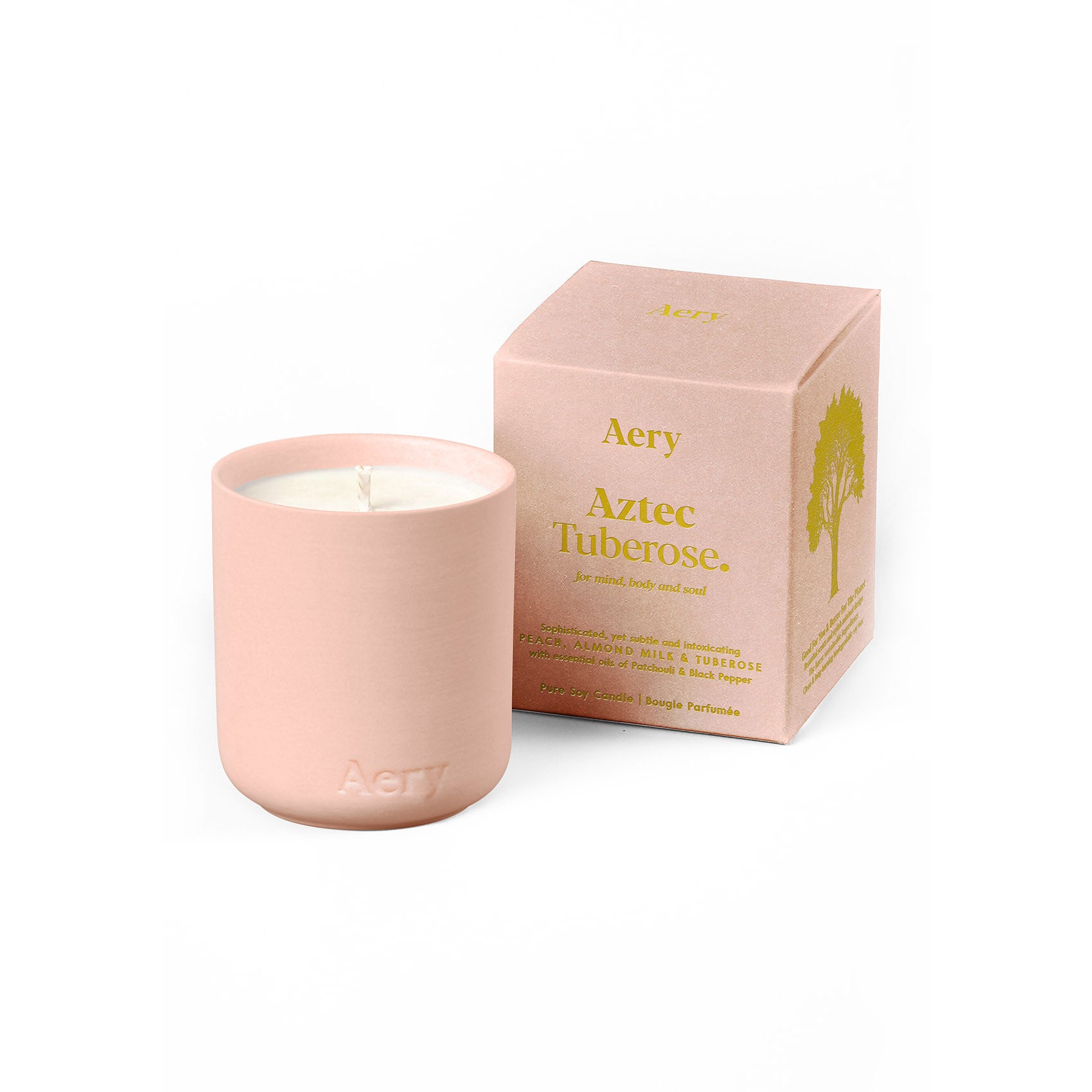 Aery Living Aztec Tuberose Votive Candle