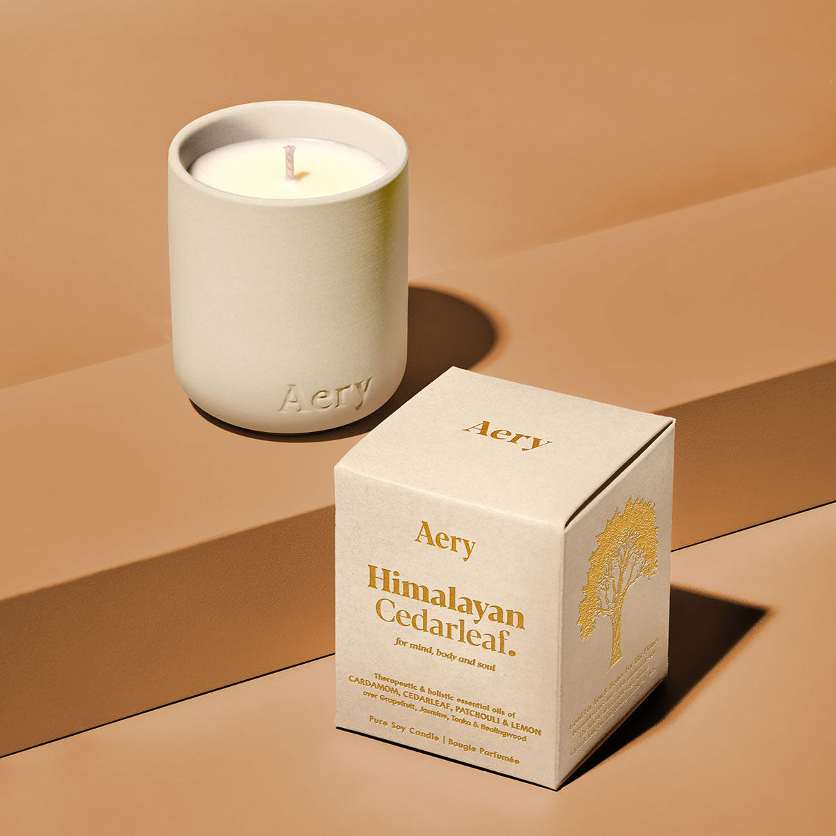 Aery Living Himalayan Cedarleaf Votive Candle