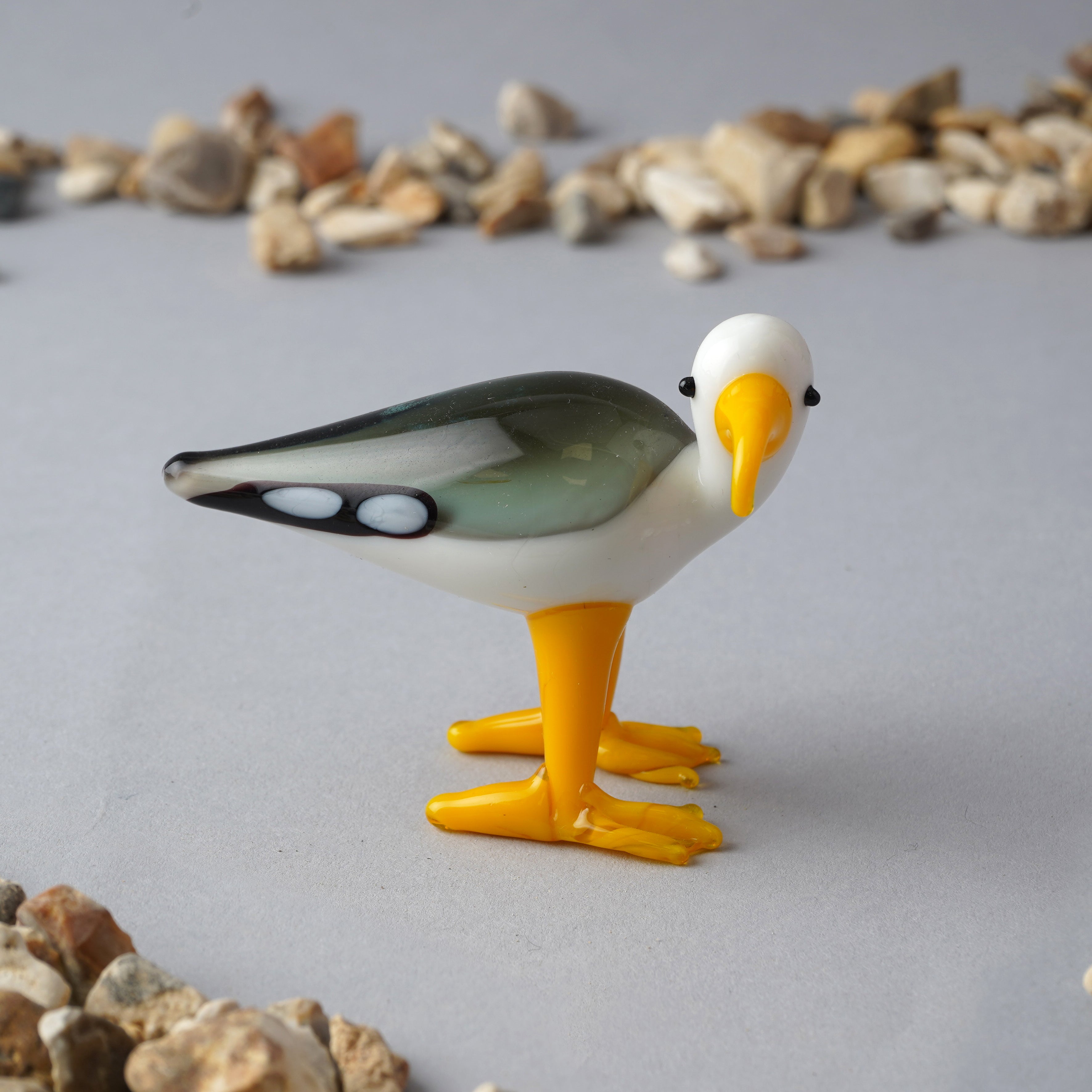 CGB Giftware Glass Seagull