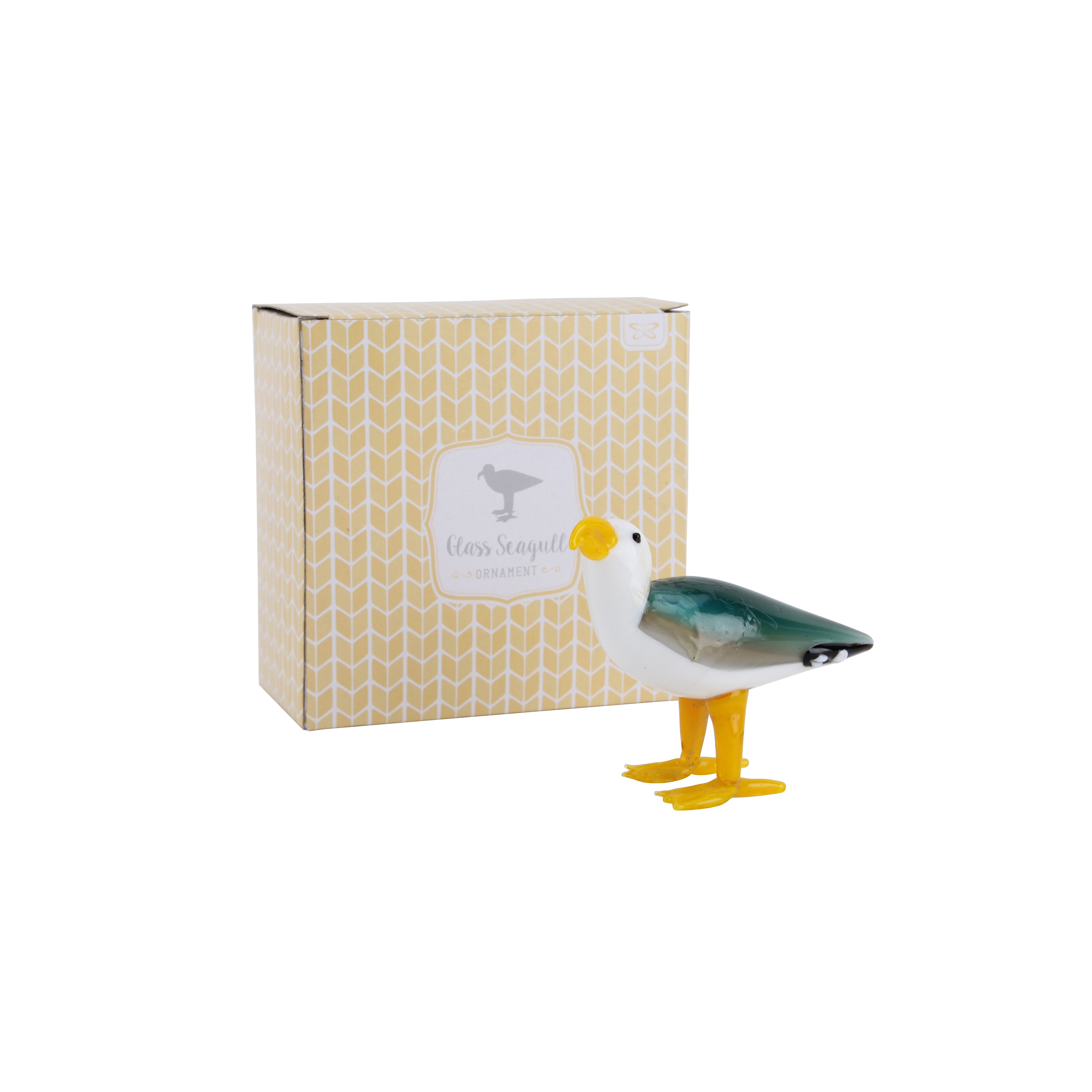 CGB Giftware Glass Seagull
