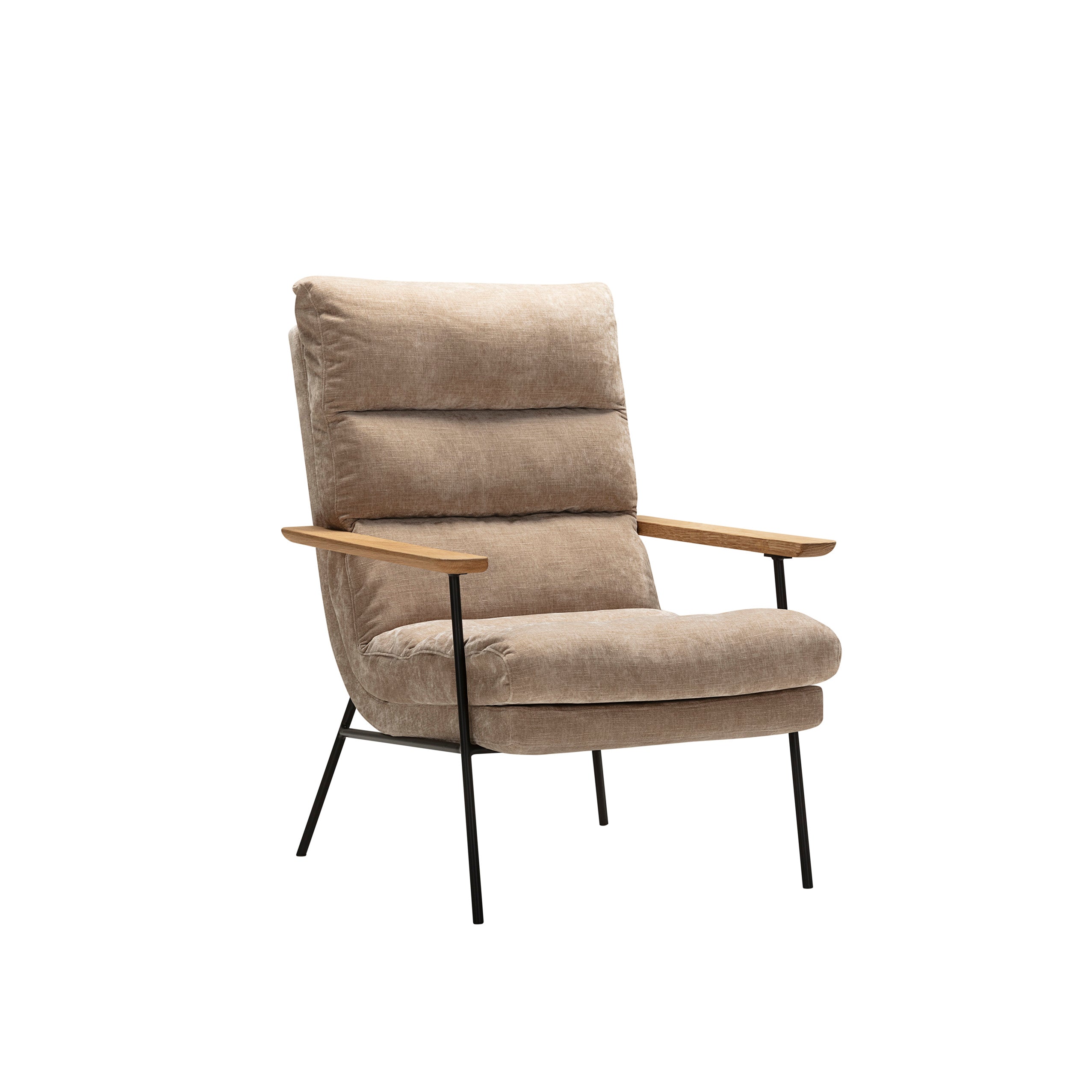 Mastrella Beni Armchair High Version 1
