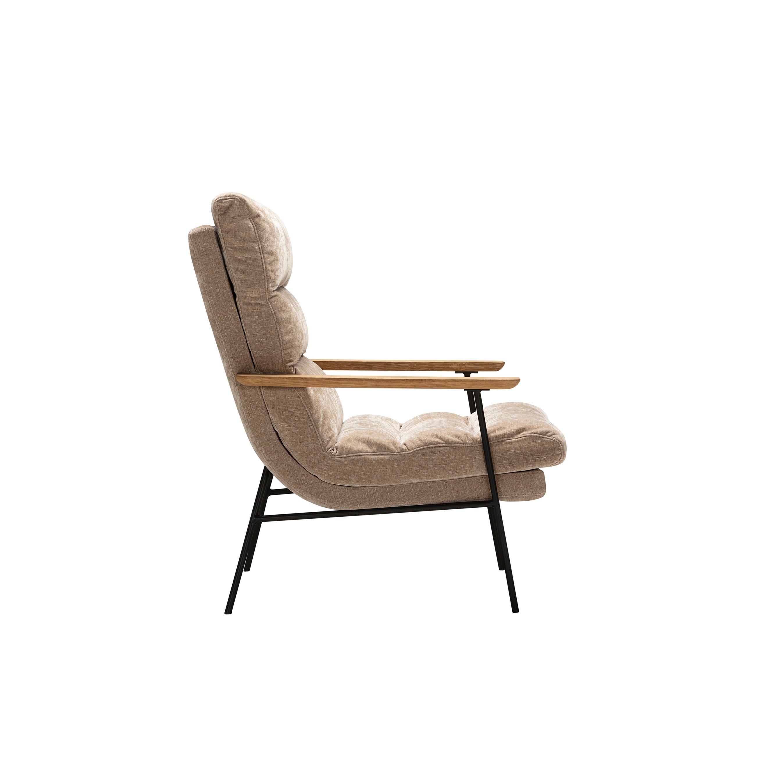 Mastrella Beni Armchair High Version 1