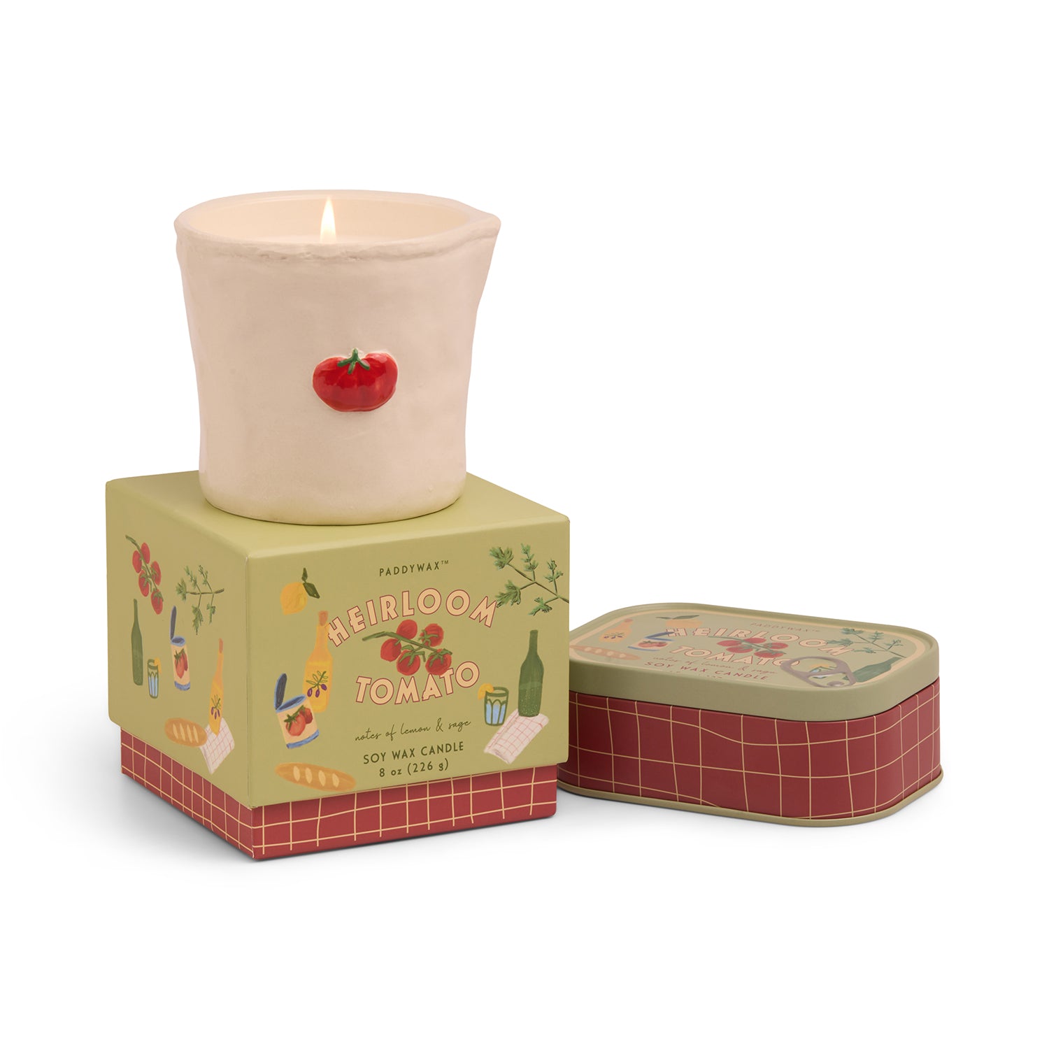 Bistro Heirloom Tomato Candle