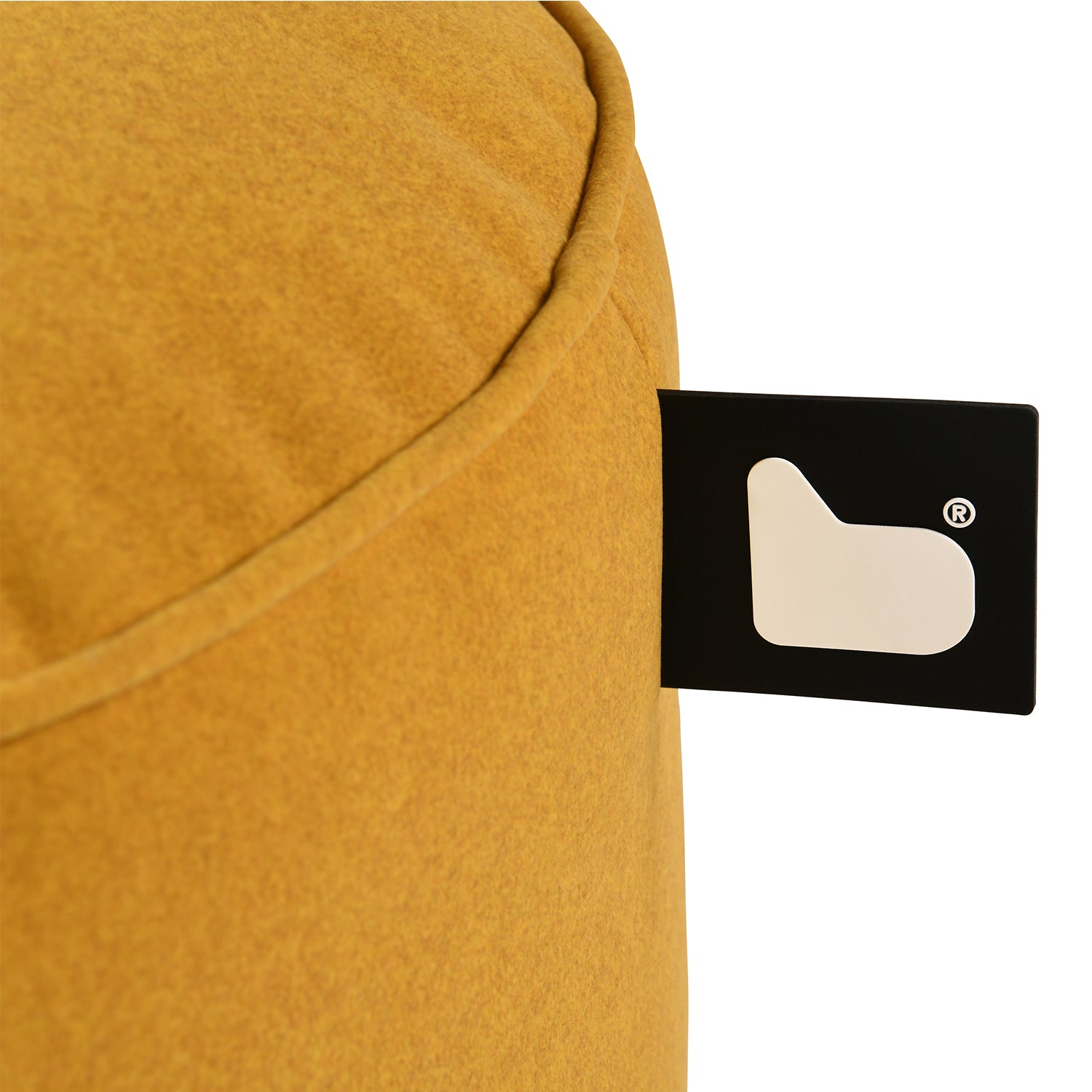 Extreme Lounging Suede B Poufe