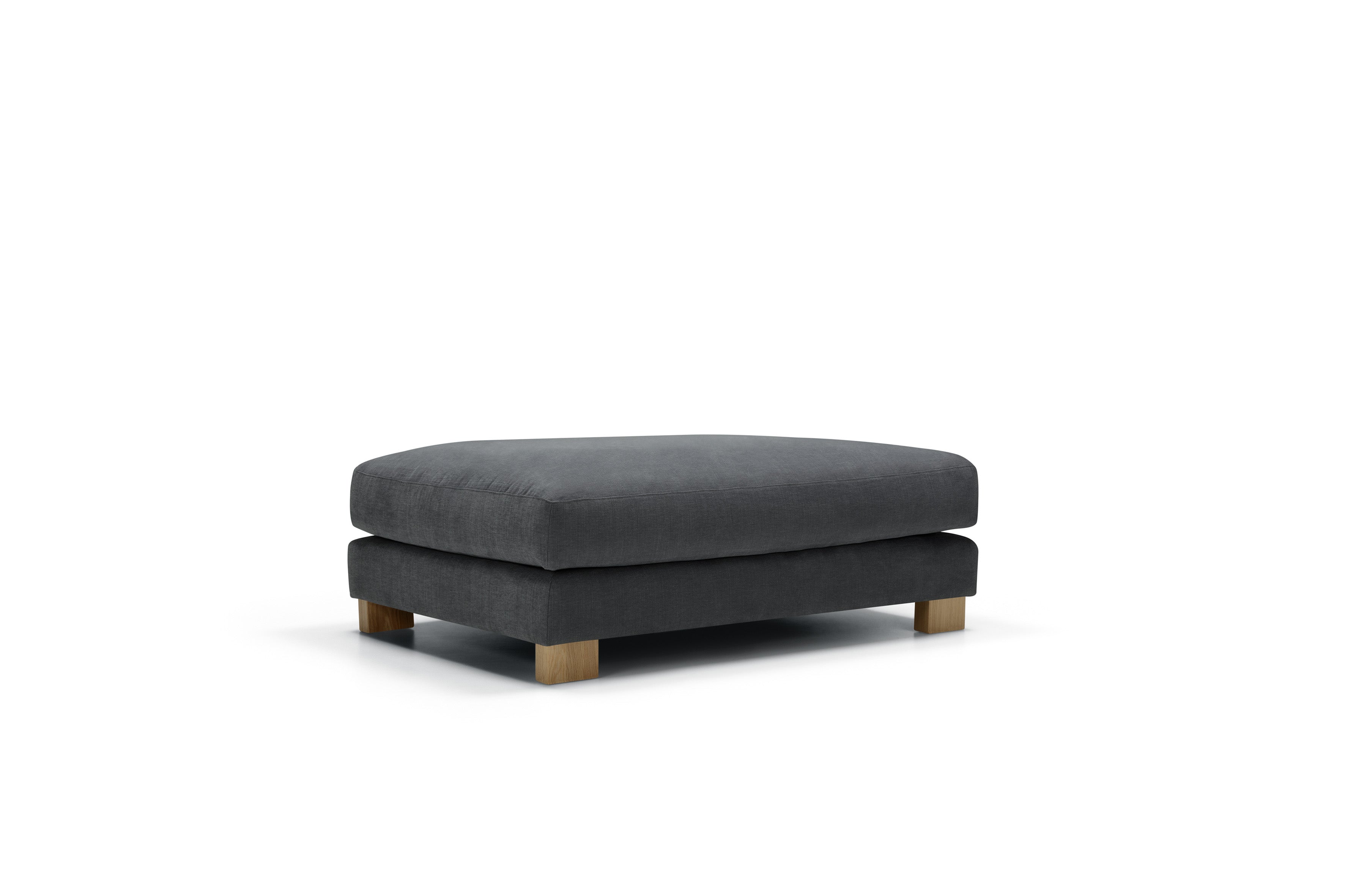 Mastrella Bruno Footstool 105 x 90 Lux Comfort