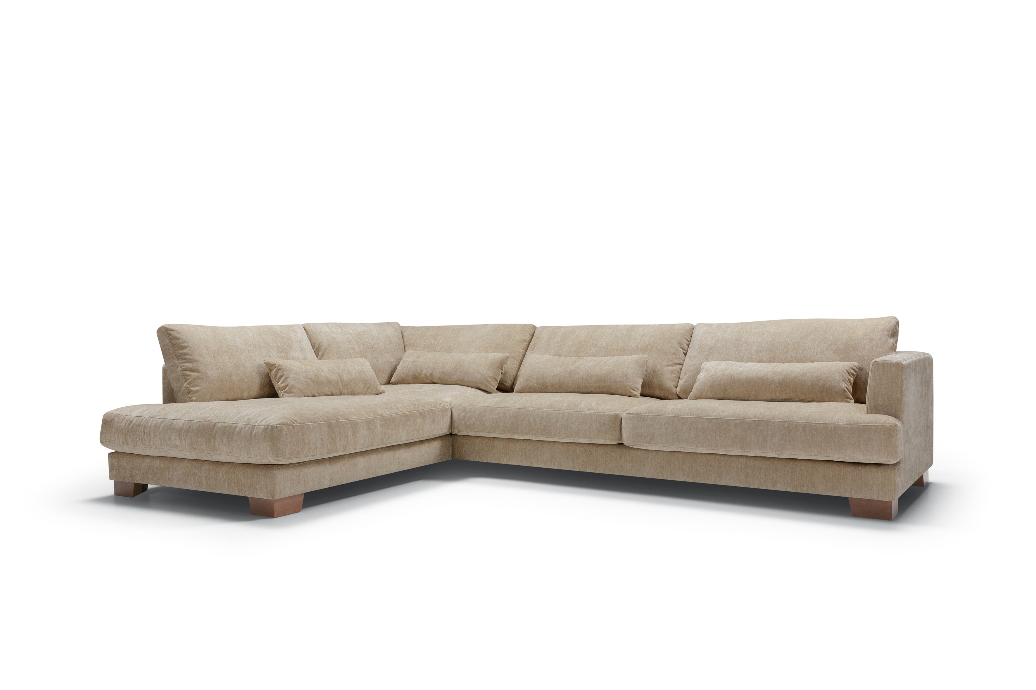 Mastrella Bruno Set 3 Left Corner Sofa Lux Comfort