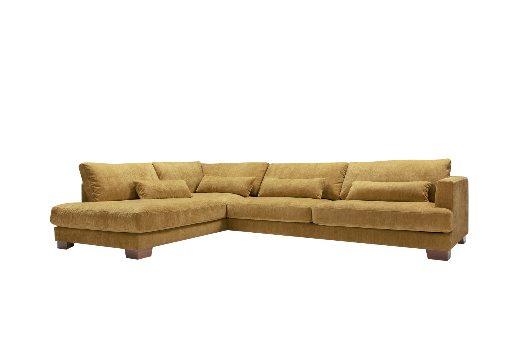 Mastrella Bruno Set 3 Left Corner Sofa Lux Comfort