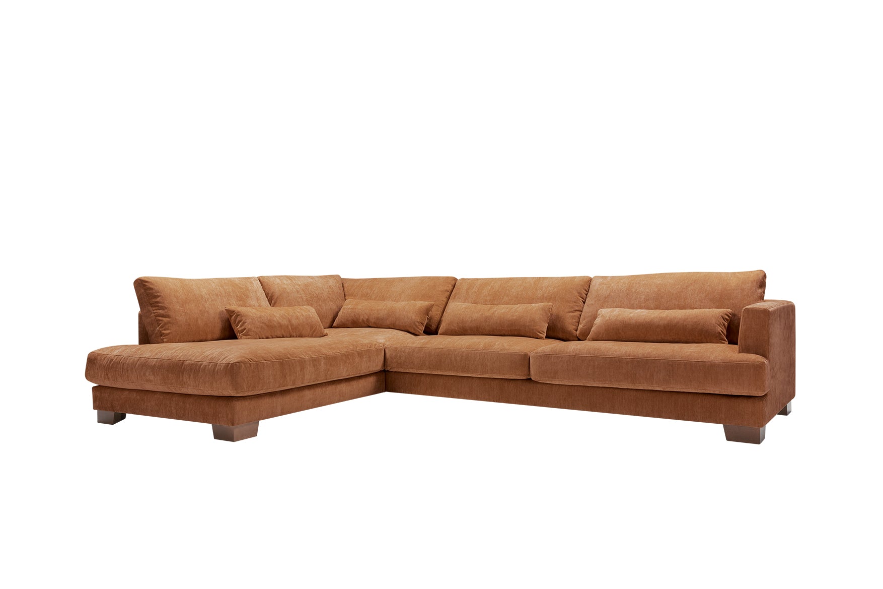 Mastrella Bruno Set 3 Left Corner Sofa Lux Comfort