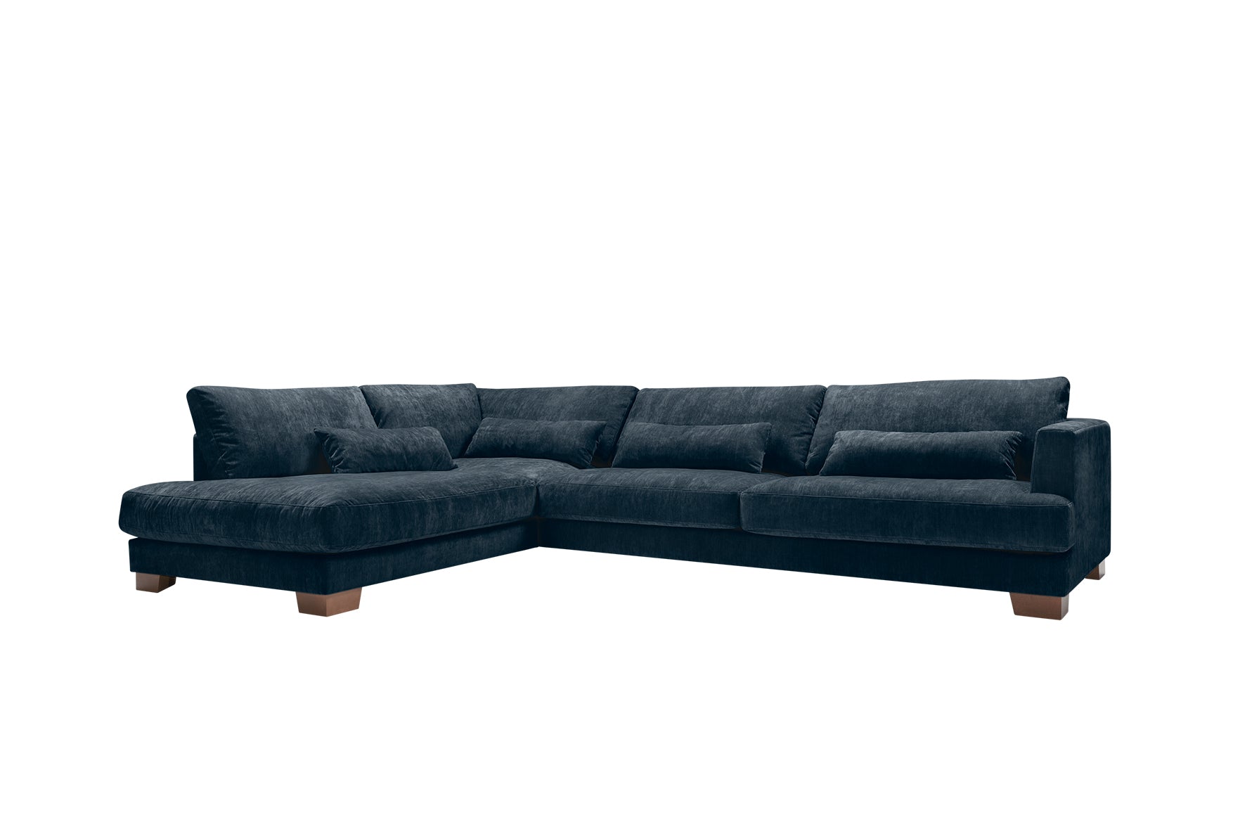 Mastrella Bruno Set 3 Left Corner Sofa Lux Comfort