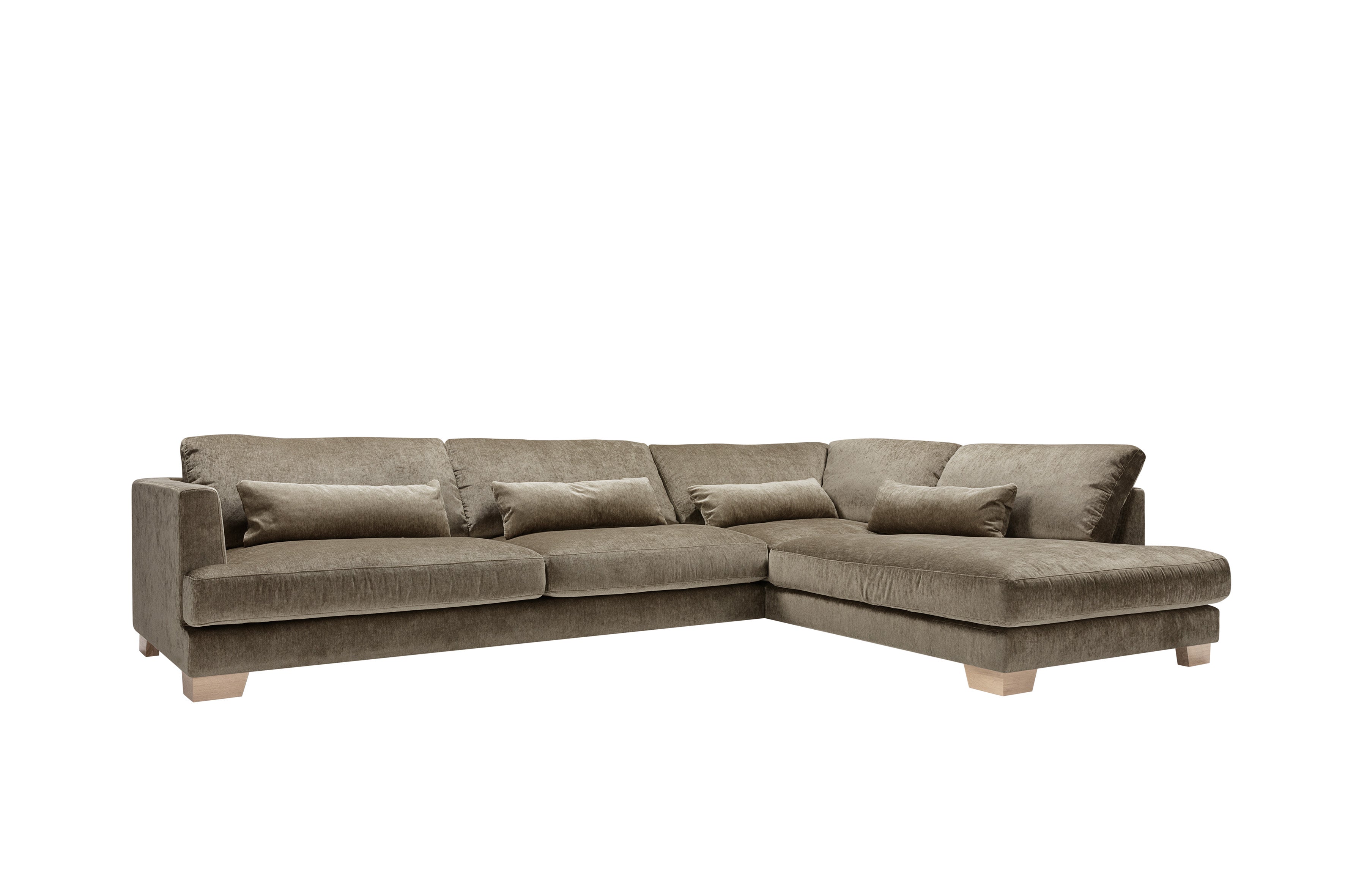 Mastrella Bruno Set 3 Right Corner Sofa Lux Comfort