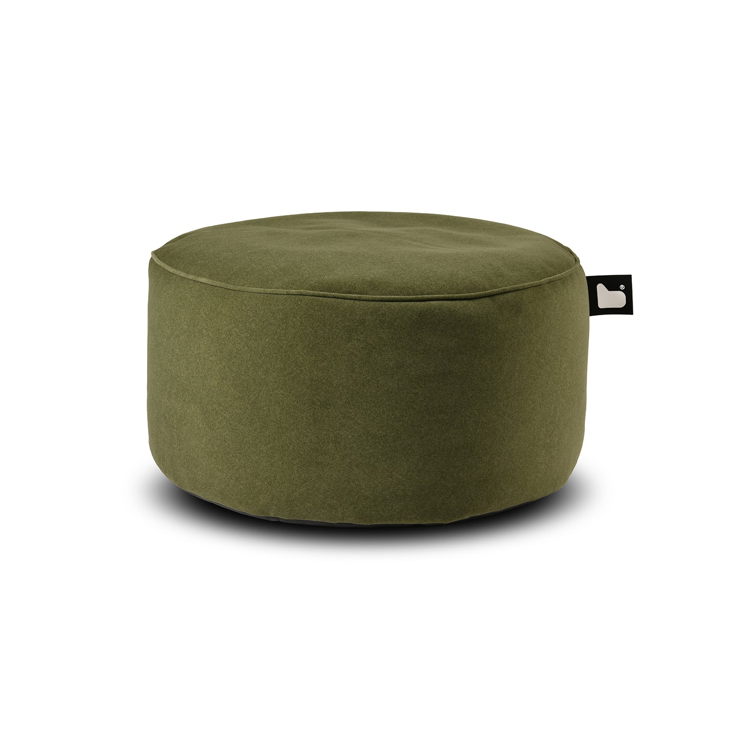 Extreme Lounging Suede B Poufe