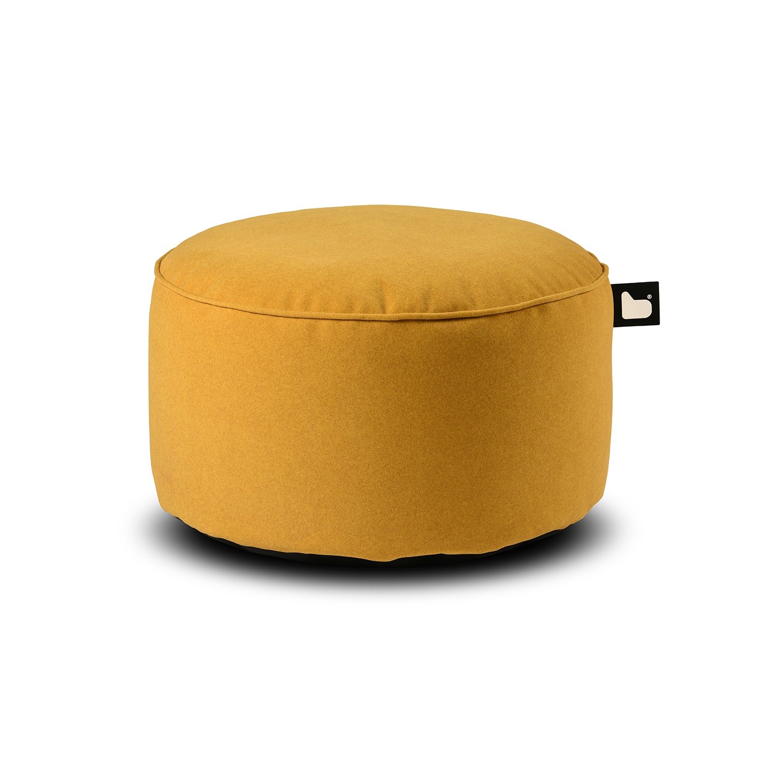 Extreme Lounging Suede B Poufe