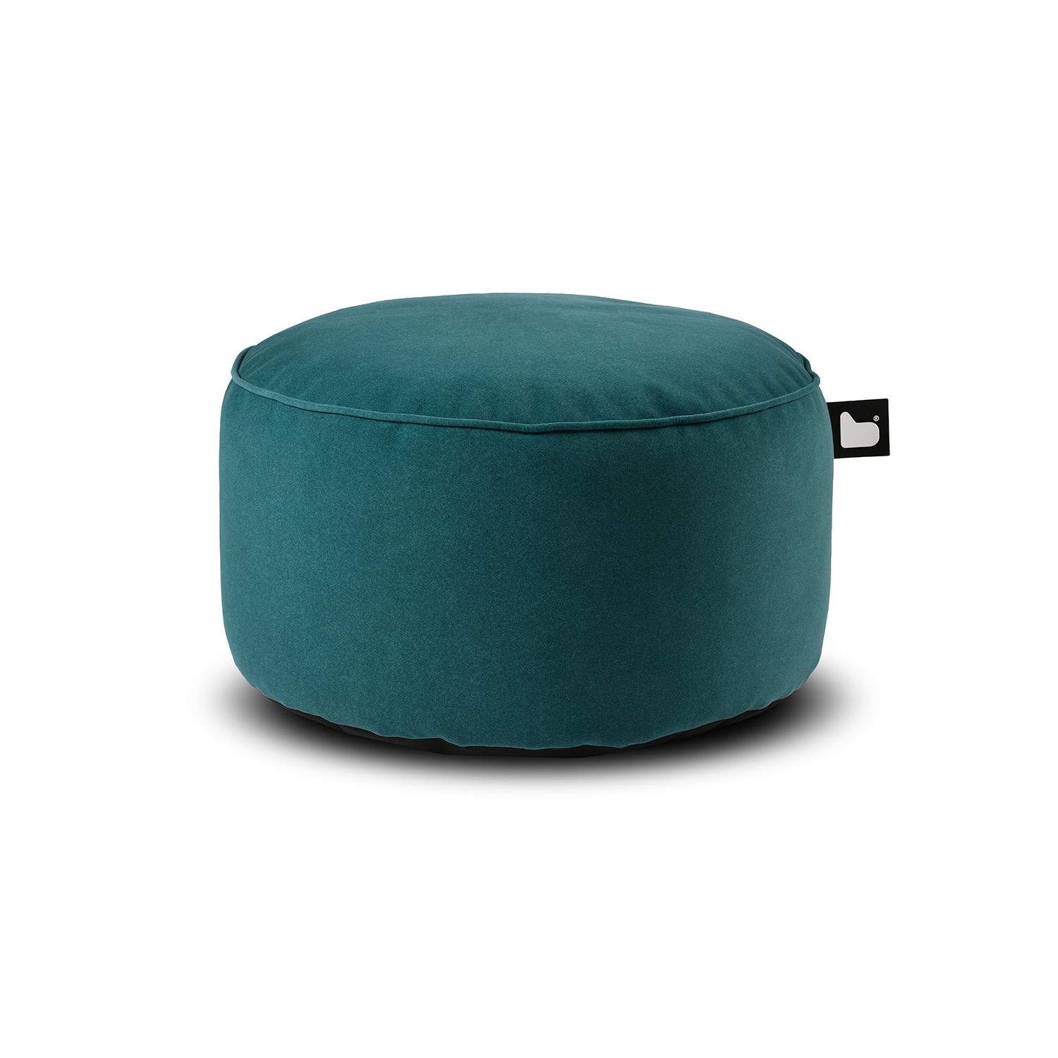 Extreme Lounging Suede B Poufe