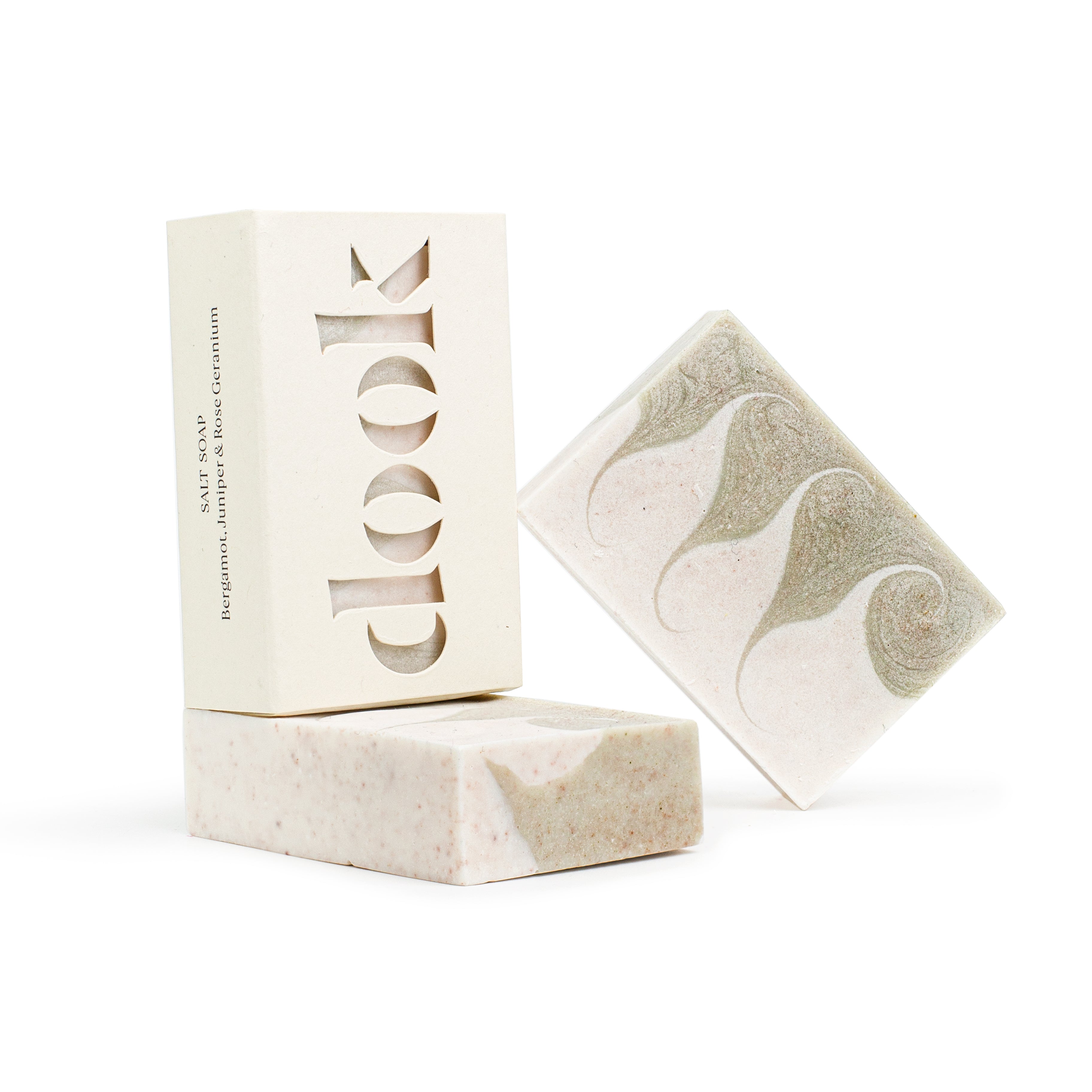 Dook Bergamot Salt Soap Bar