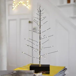 Lightstyle London Black Festive Tree