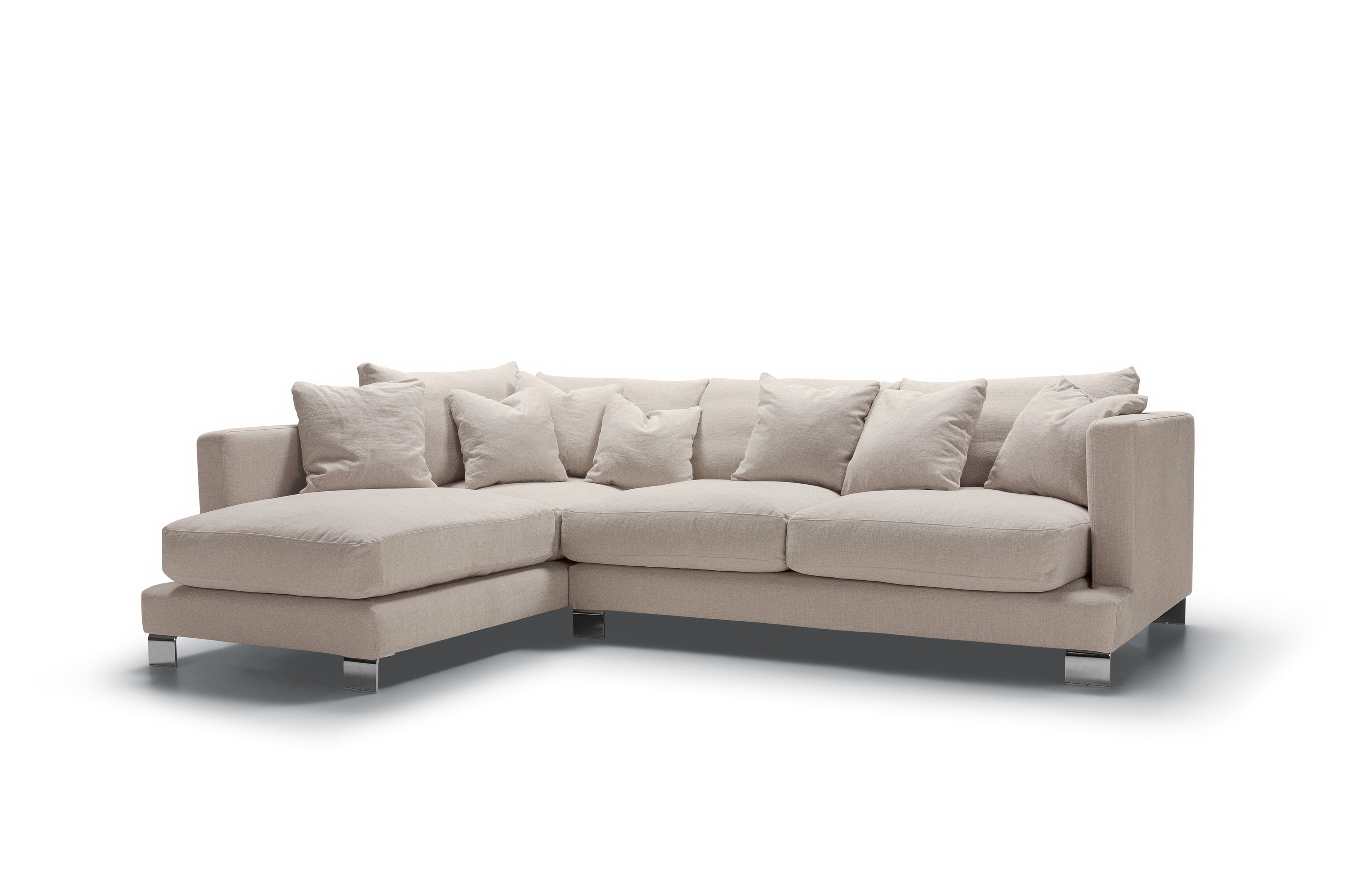 Mastrella Carmine Set 3 Corner Sofa Left