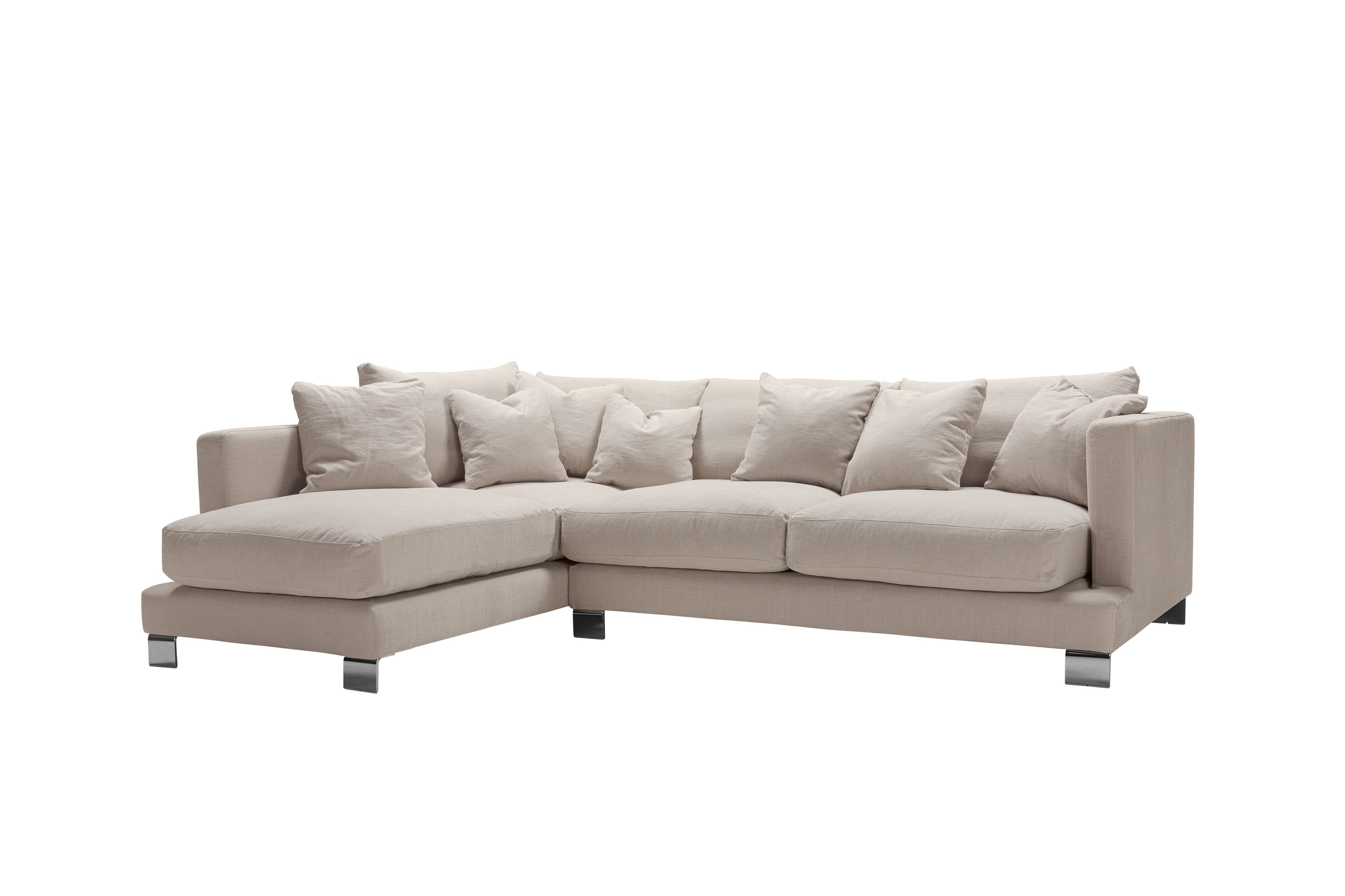 Mastrella Carmine Set 3 Corner Sofa Left