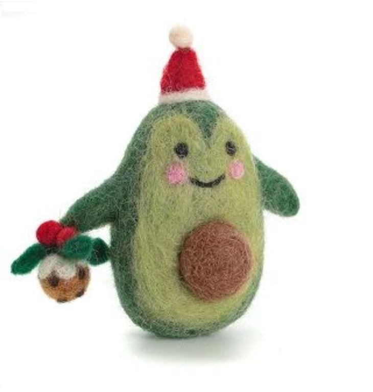 Amica Christmas Avocado