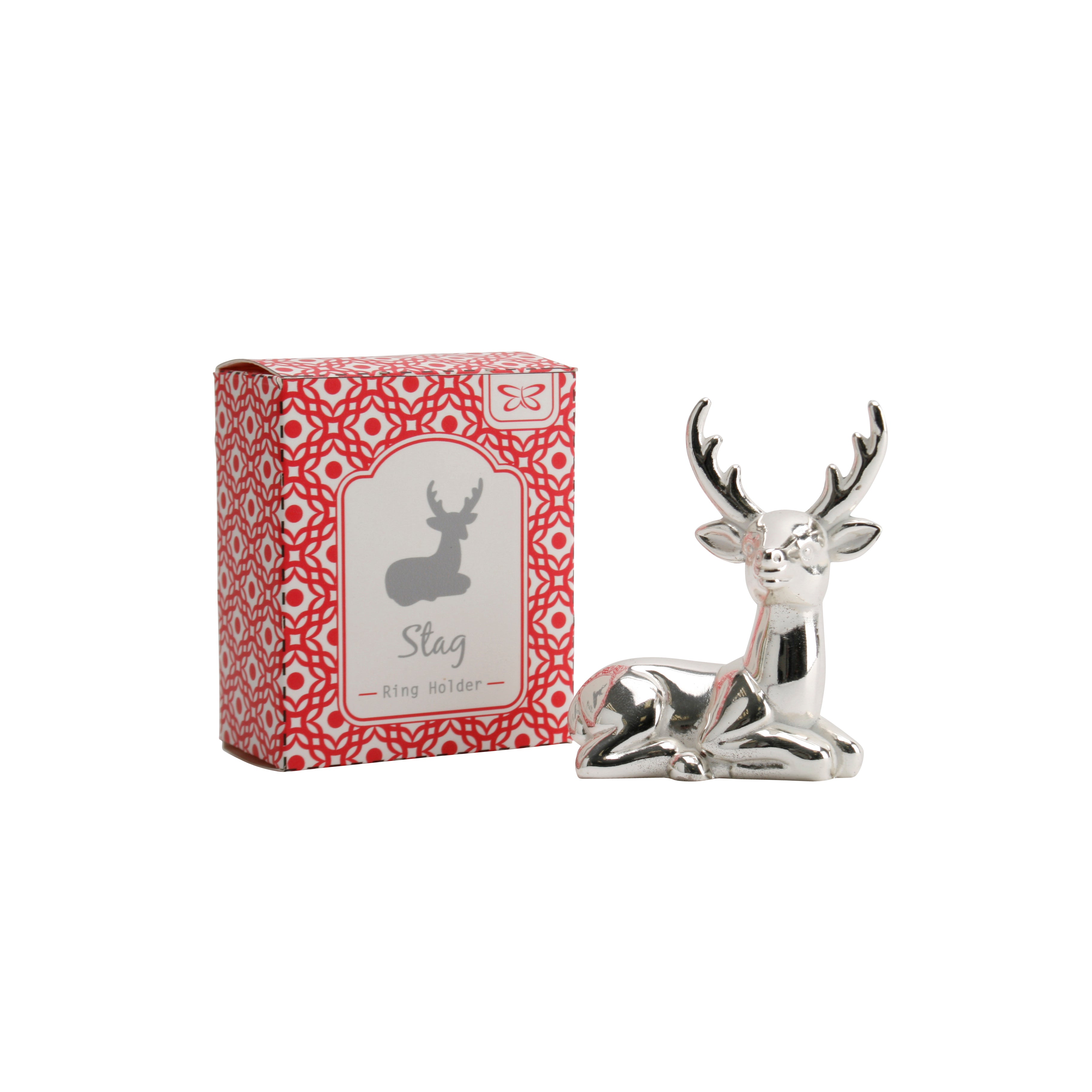 CGB Giftware Stag Ring Holder
