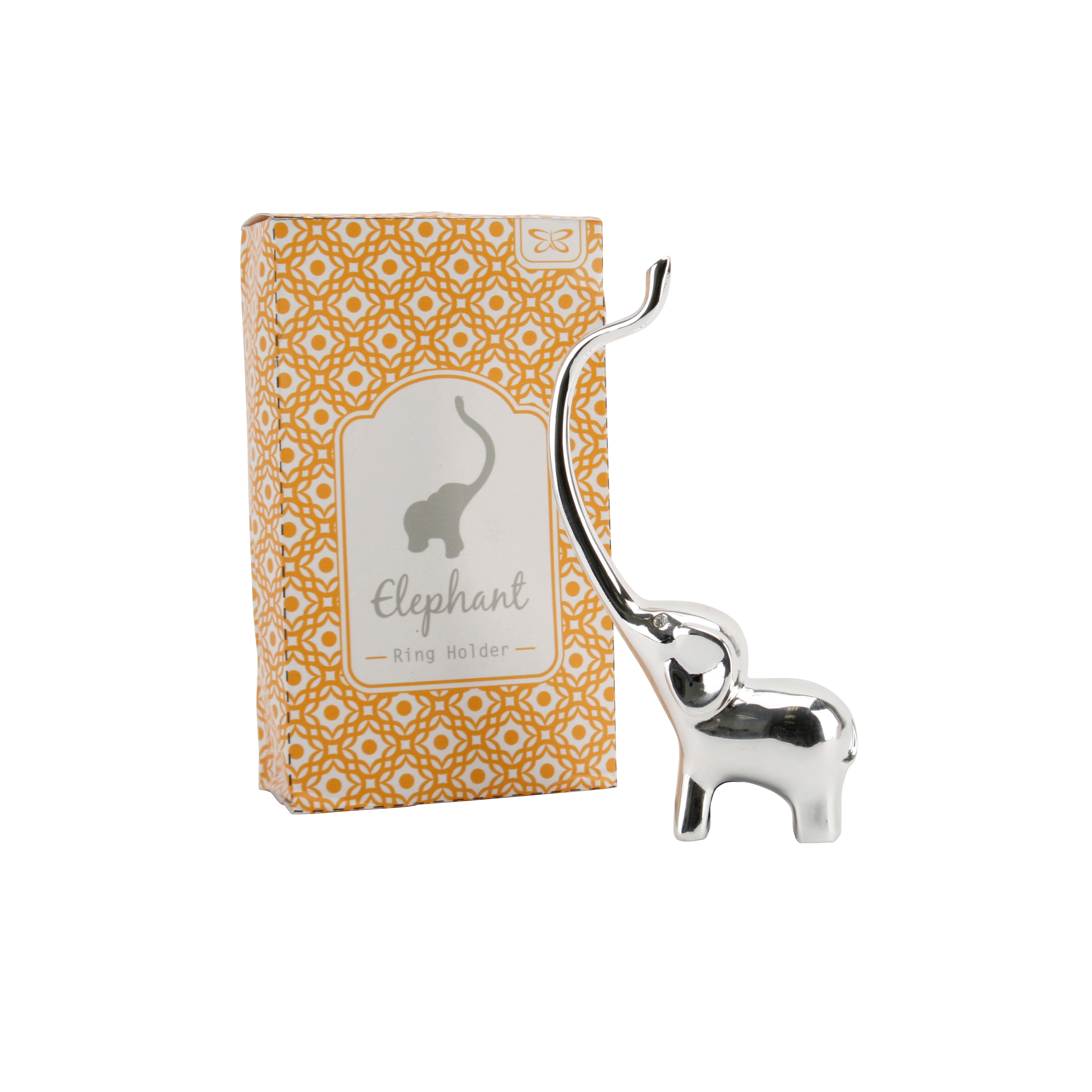 CGB Giftware Elephant Ring Holder