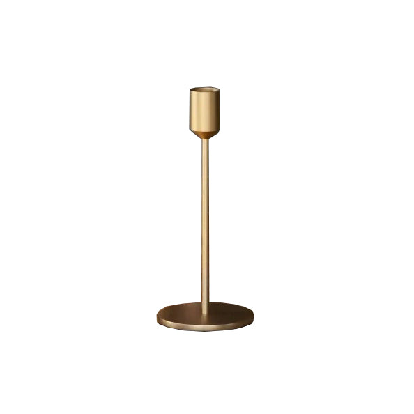 Lightstyle London Gold Matt Candle Stand