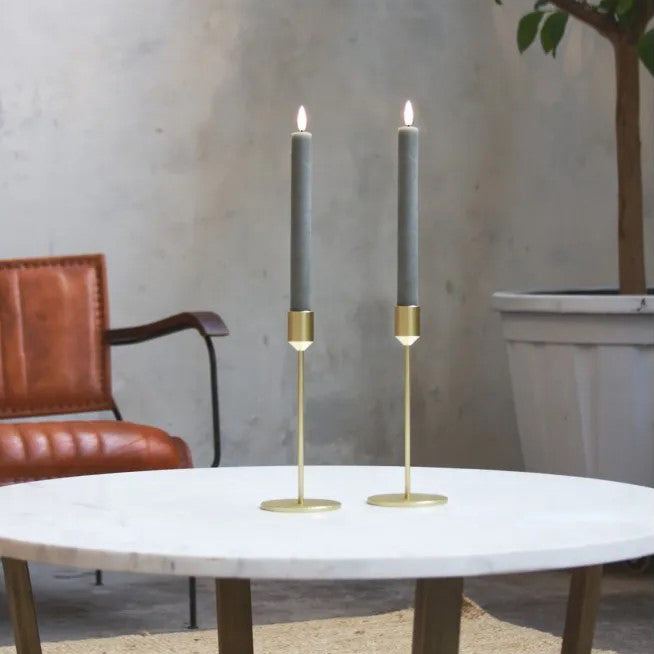 Lightstyle London Gold Matt Candle Stand