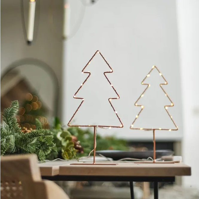 Lightstyle London Copper Christmas Tree