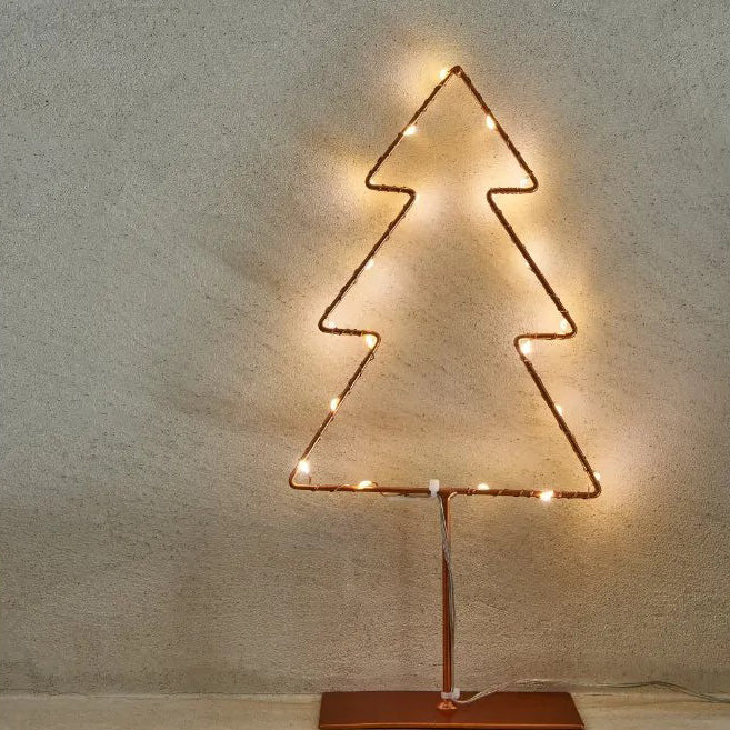 Lightstyle London Copper Christmas Tree