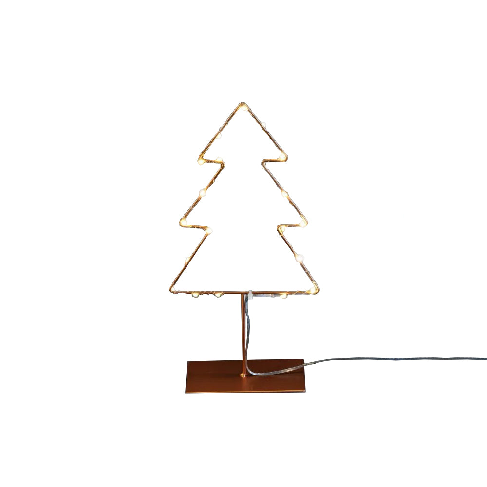 Lightstyle London Copper Christmas Tree