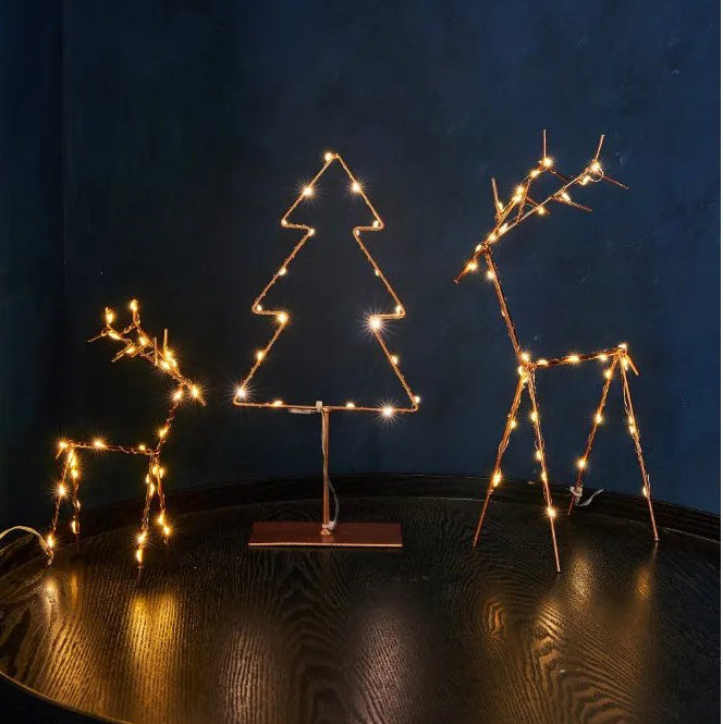 Lightstyle London Copper Christmas Tree