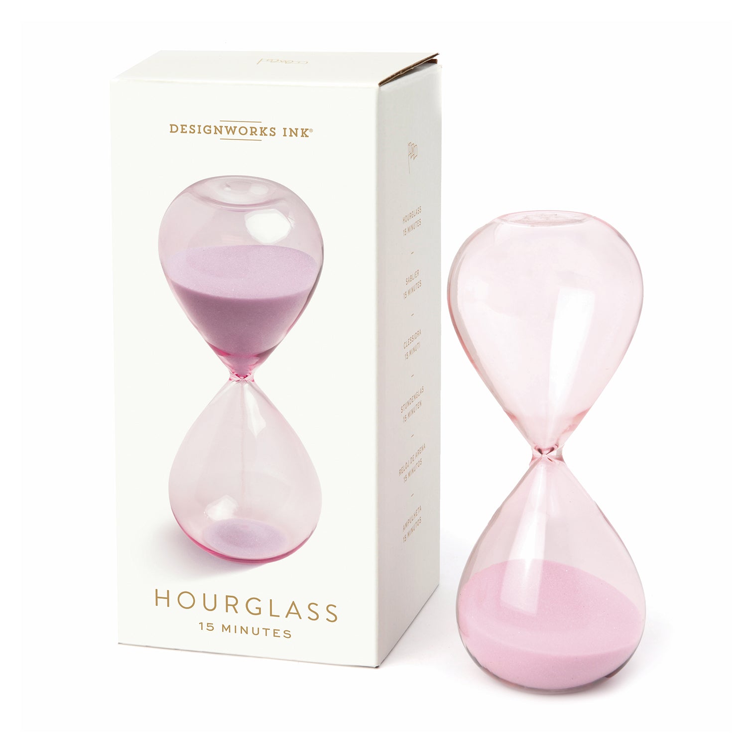 Designworks Hourglass 15 Mins