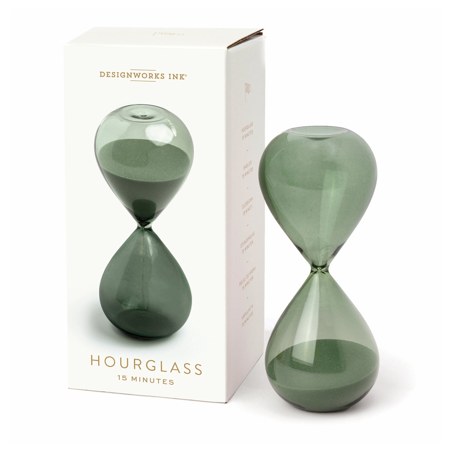 Designworks Hourglass 15 Mins