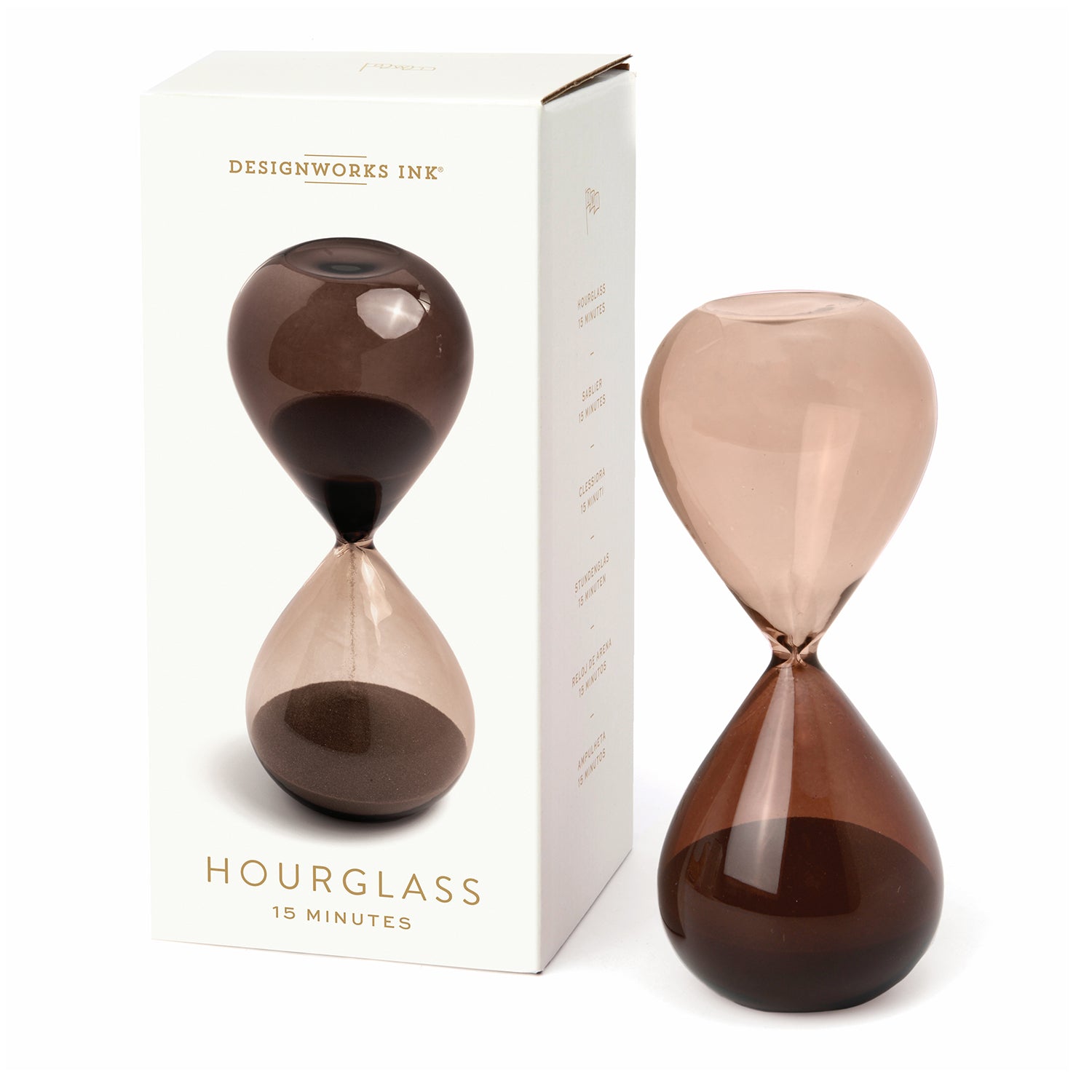 Designworks Hourglass 15 Mins