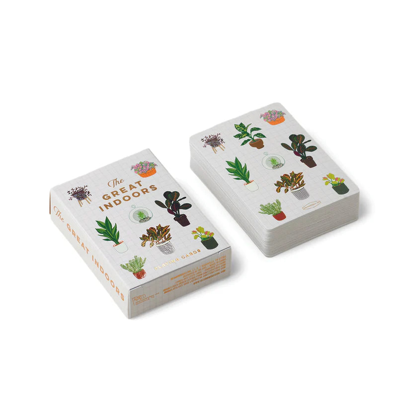 DesignWorks Playing Cards - The Great Indoors