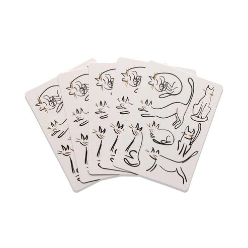 DesignWorks Playing Cards Cats