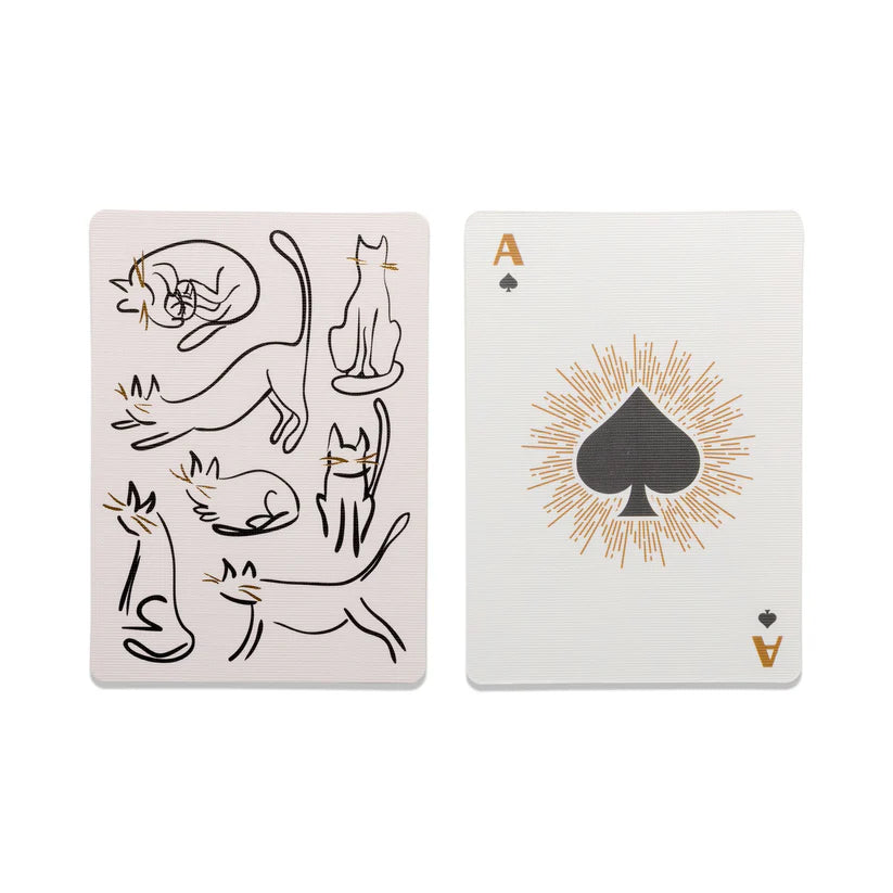 DesignWorks Playing Cards Cats