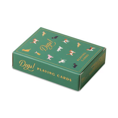 DesignWorks Playing Cards - Dogs