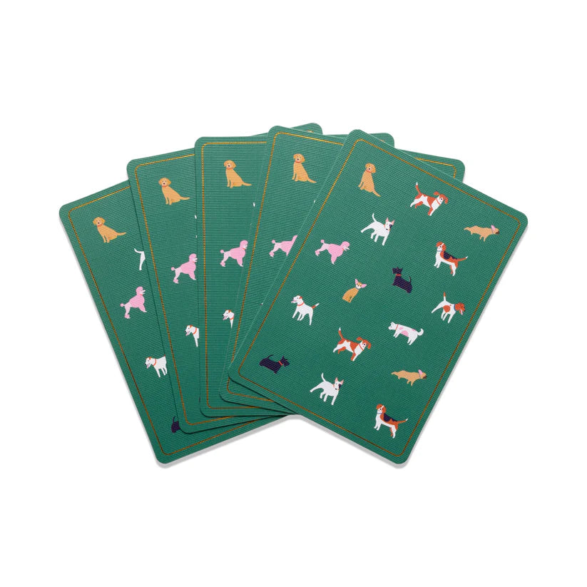 DesignWorks Playing Cards - Dogs