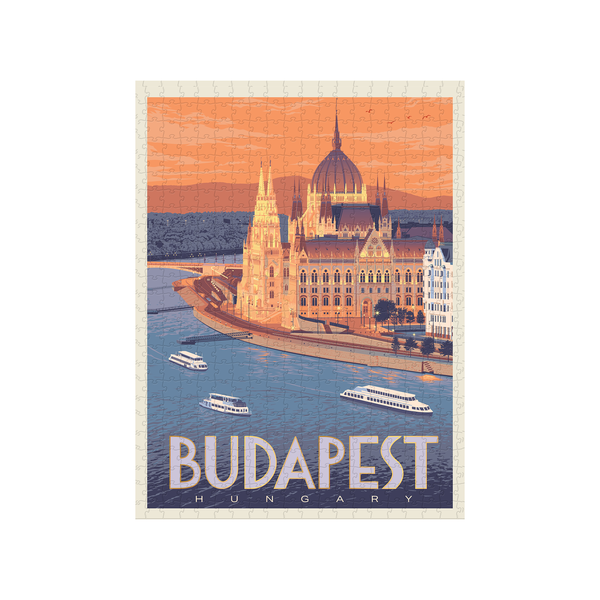 DesignWorks Budapest Puzzle