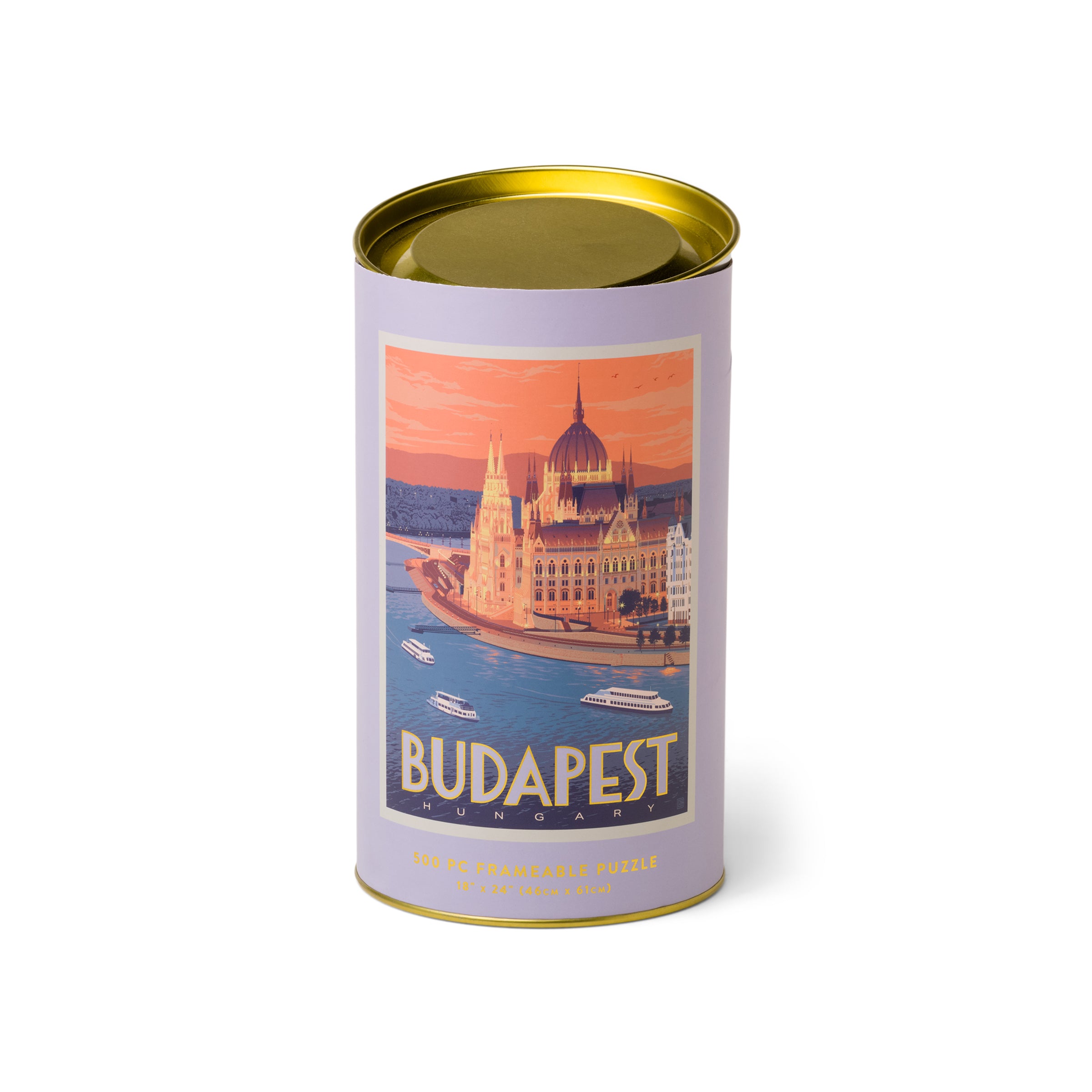 DesignWorks Budapest Puzzle