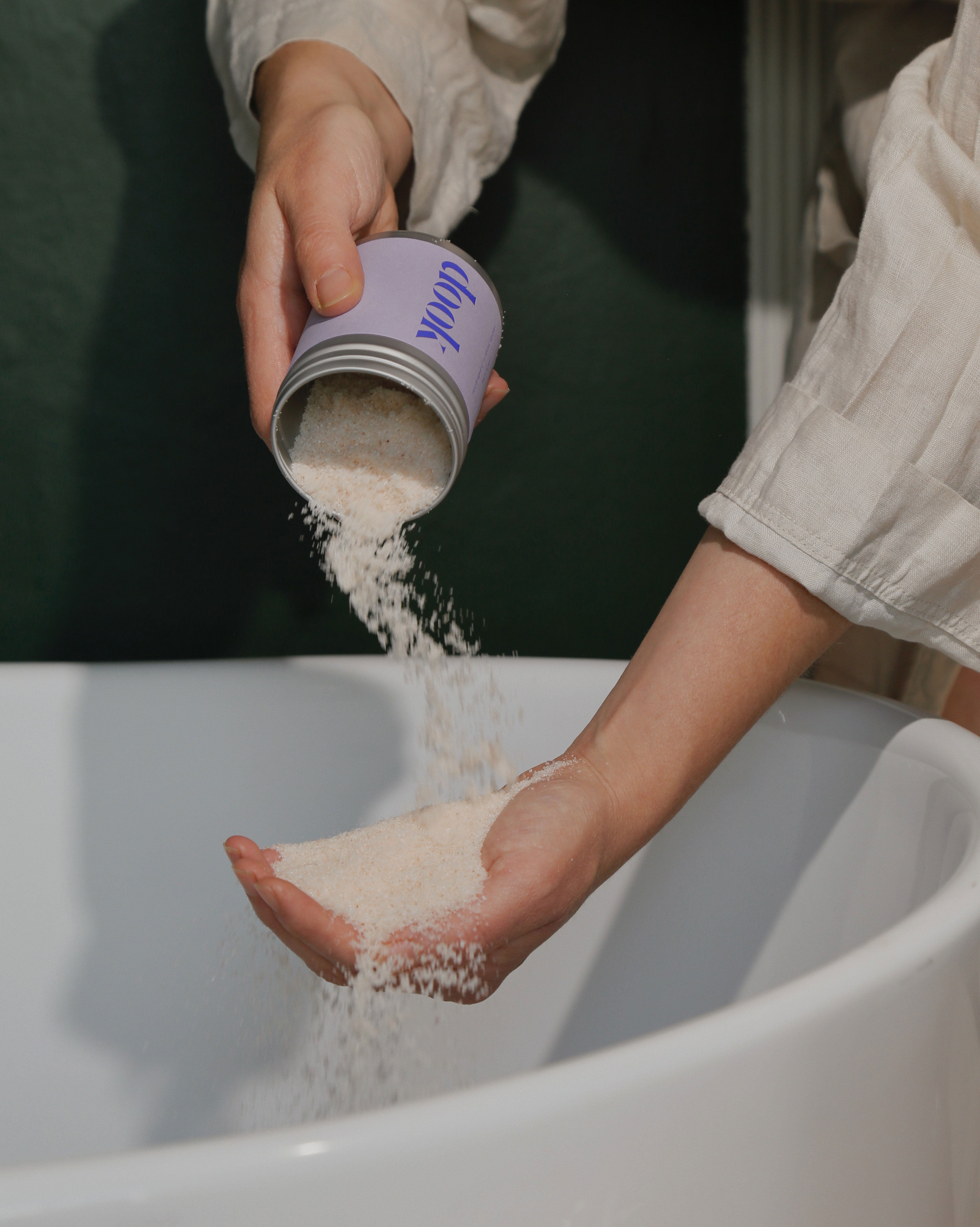 Dook Lavender Bath Salt Tin