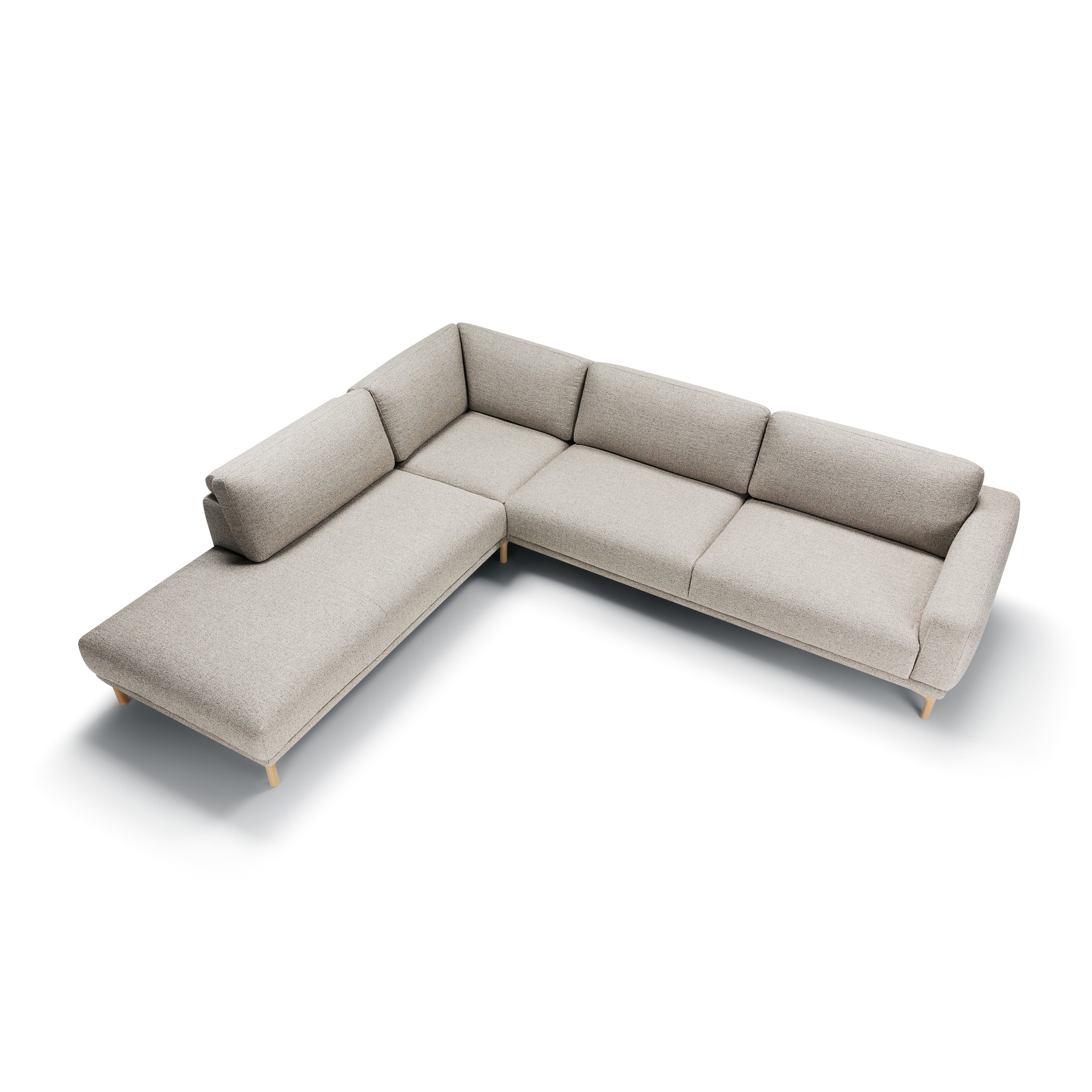 Mastrella Eddy Set 3 Left Corner Sofa