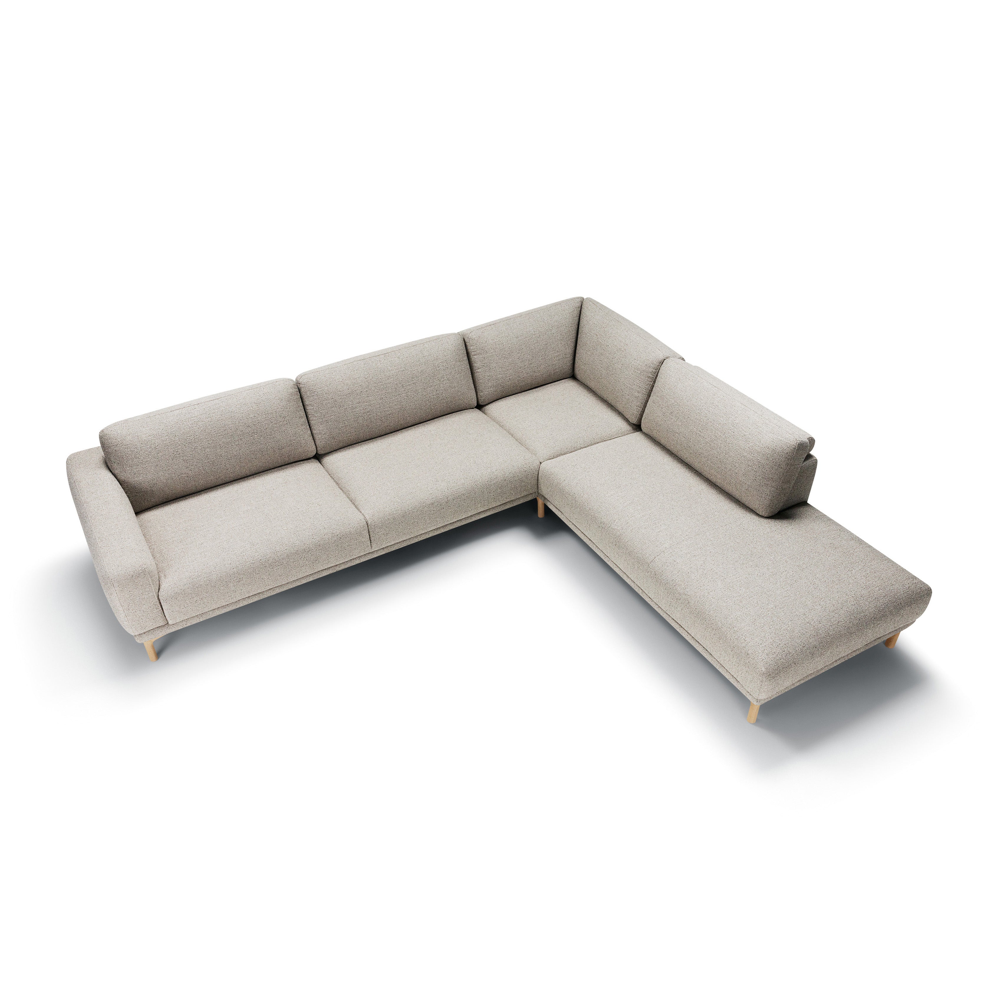 Mastrella Eddy Set 3 Right Corner Sofa